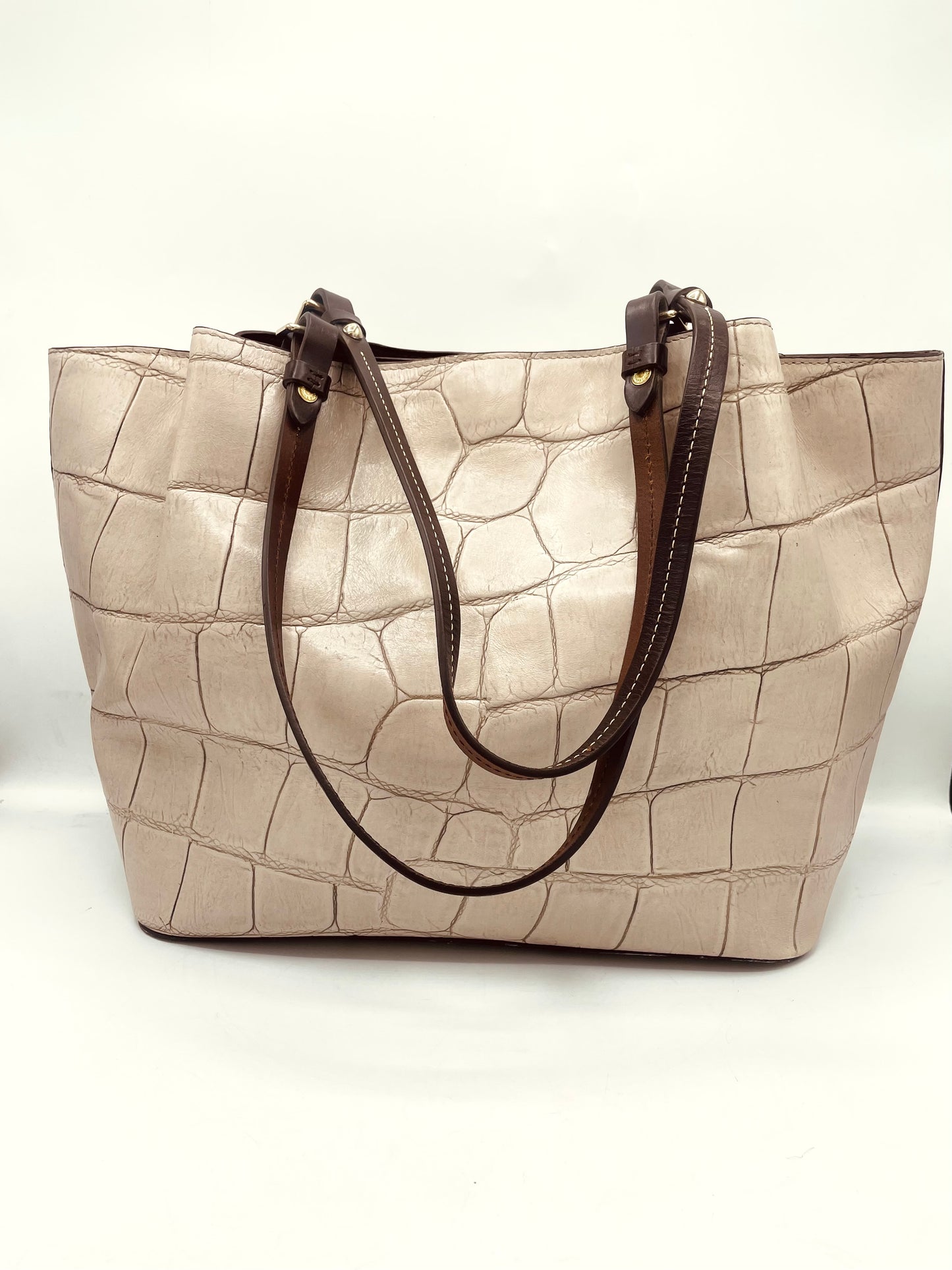 Dooney & Bourke Denison Flynn (Style DQ1044) - Taupe