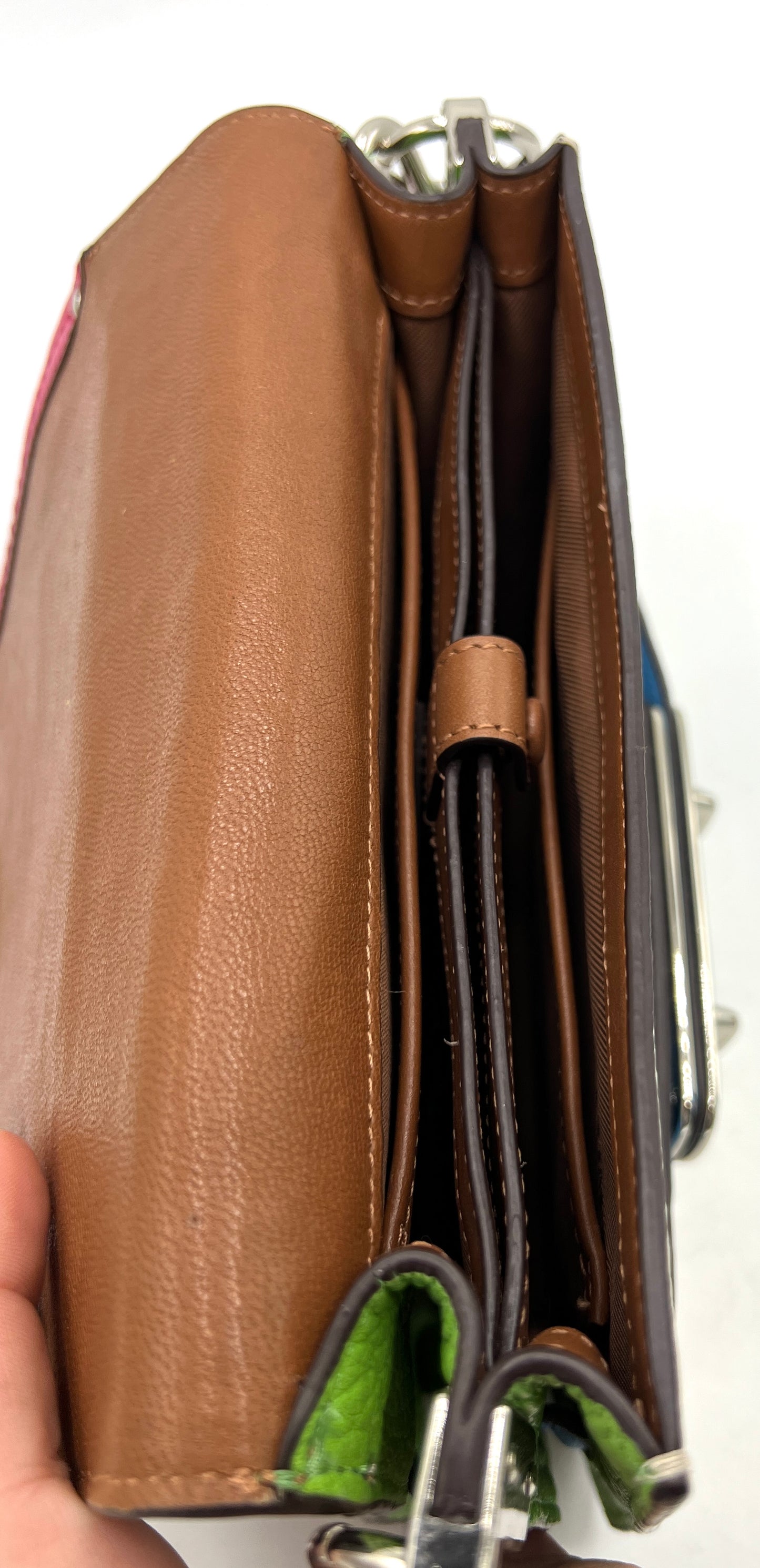 Coach Swagger Colorblock Crossbody