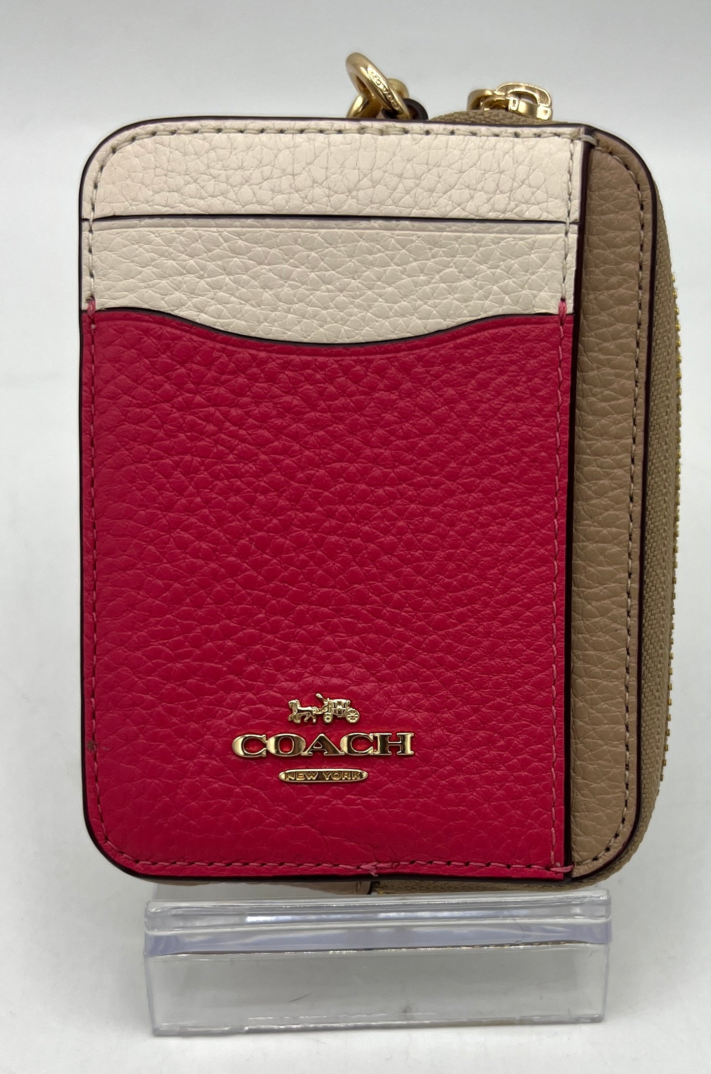 Coach Zip Card Case