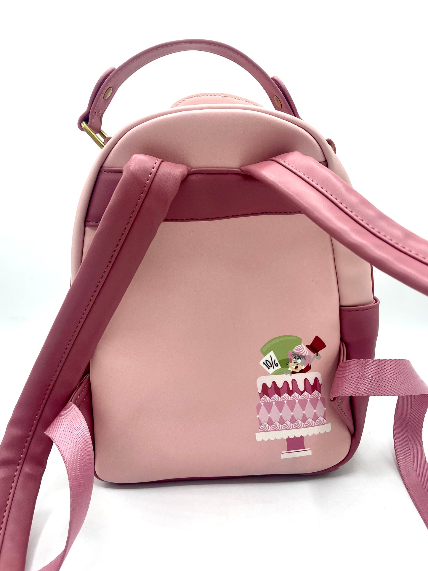 Loungefly Alice in Wonderland Cake Mini Backpack