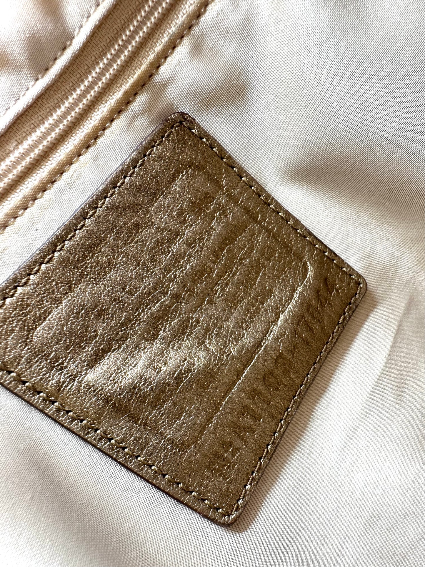 Coach Audrey Op Art Swirl Leigh Slim Tote – Brown & Beige Signature Canvas with Bronze Leather Trim * Clearance Rack*