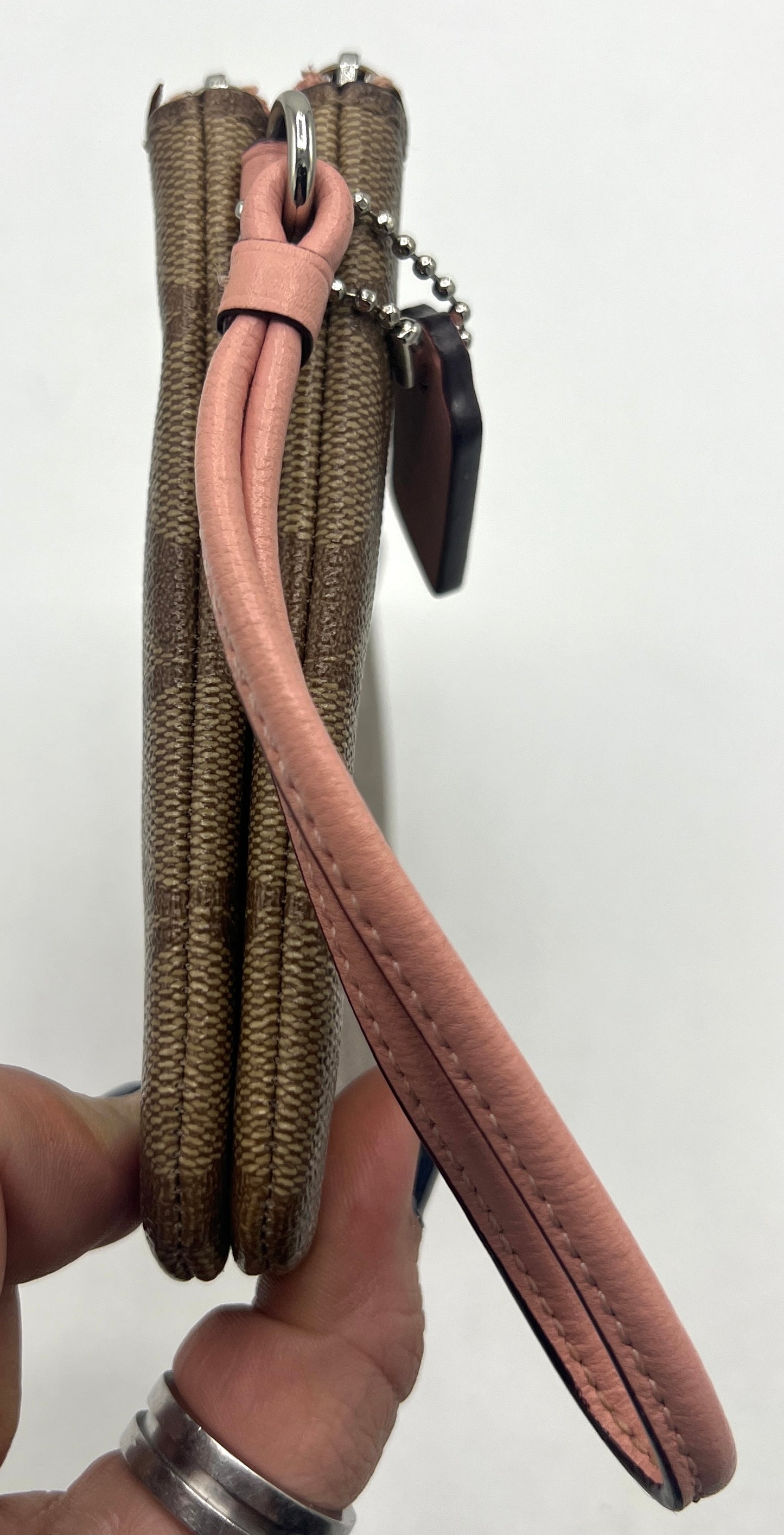 Coach Double Zip Wristlet