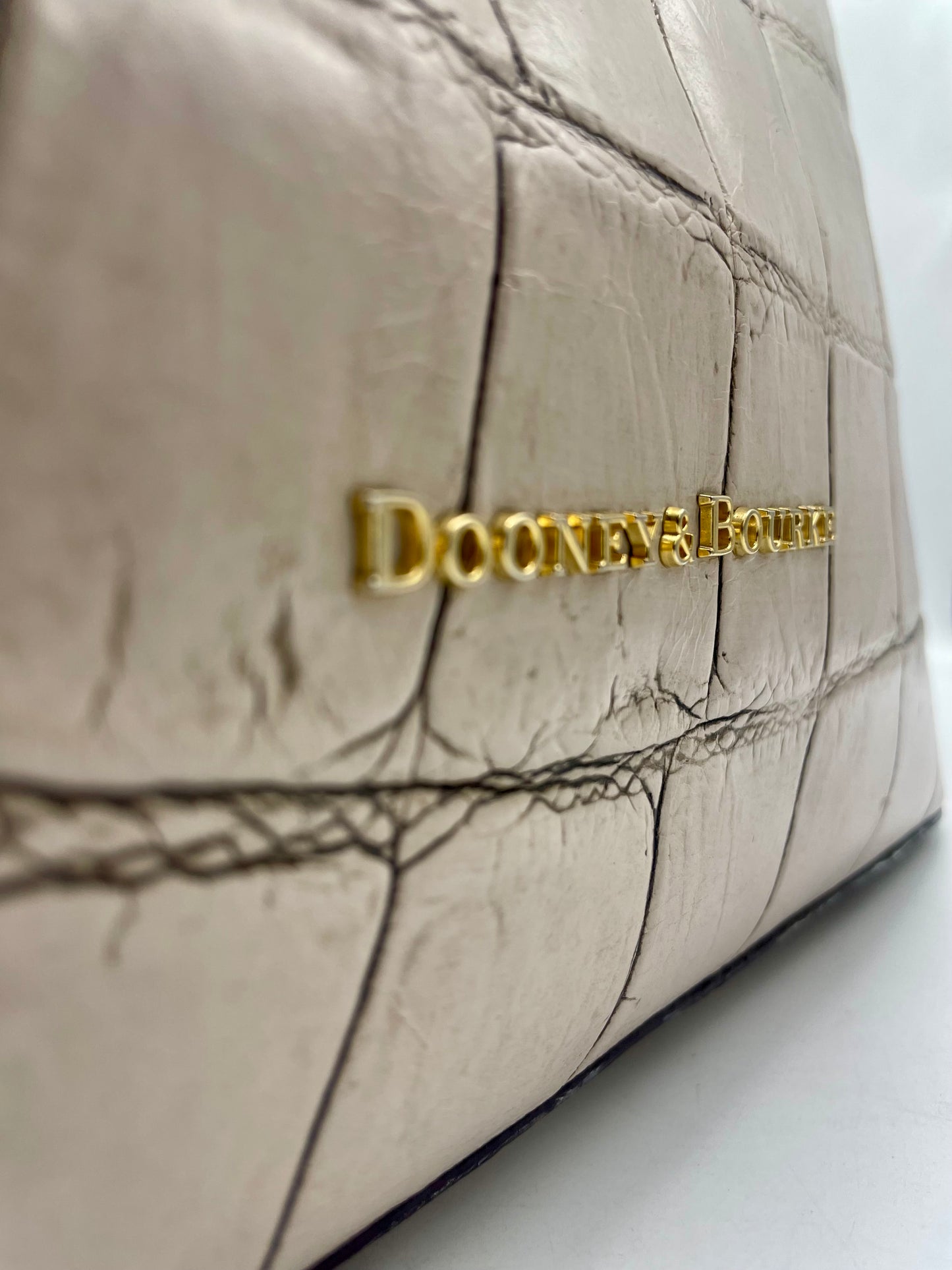 Dooney & Bourke Denison Flynn (Style DQ1044) - Taupe