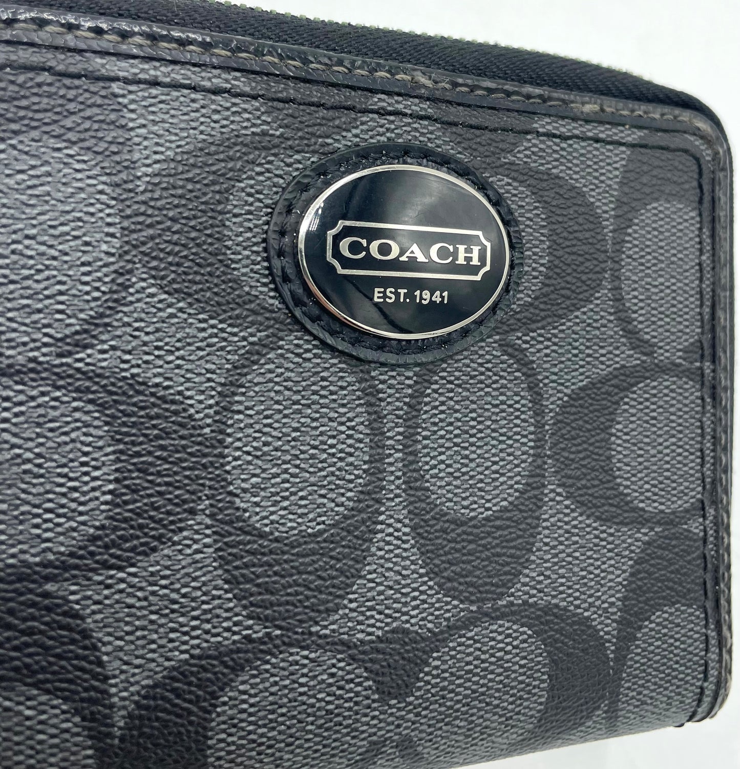 Coach Peyton Medium Zip Around Wallet