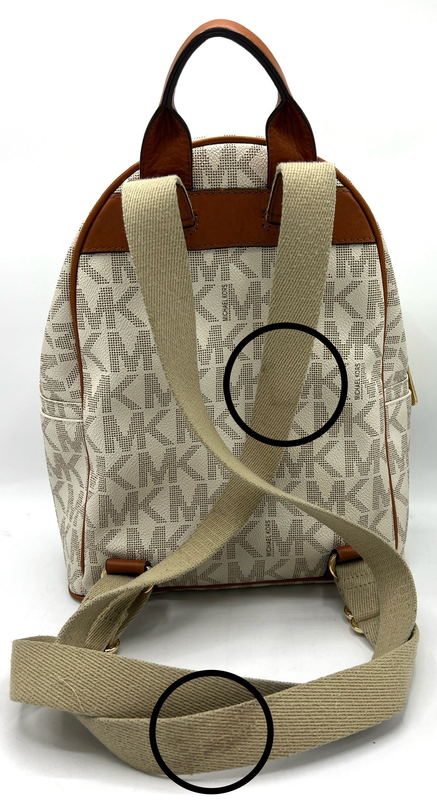 Michael Kors Monogram Jet Set Backpack