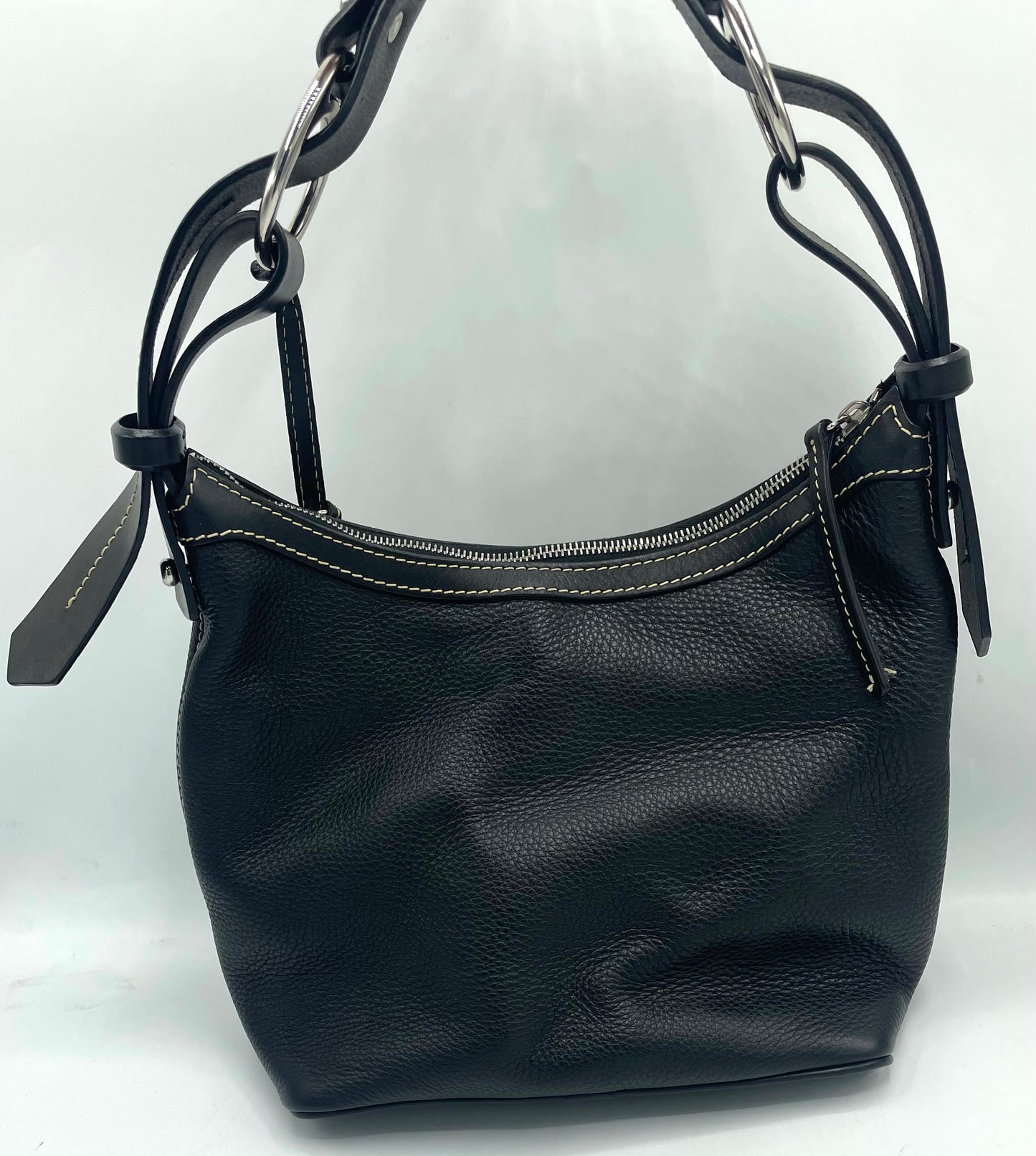 Dooney & Bourke Pebbled Leather Hobo