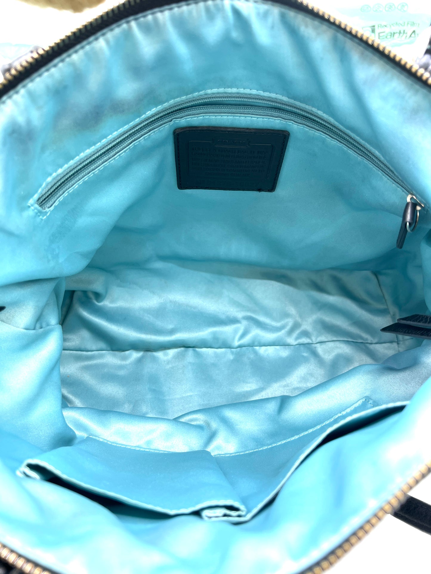 Coach Black Leather– Style D1276-19827