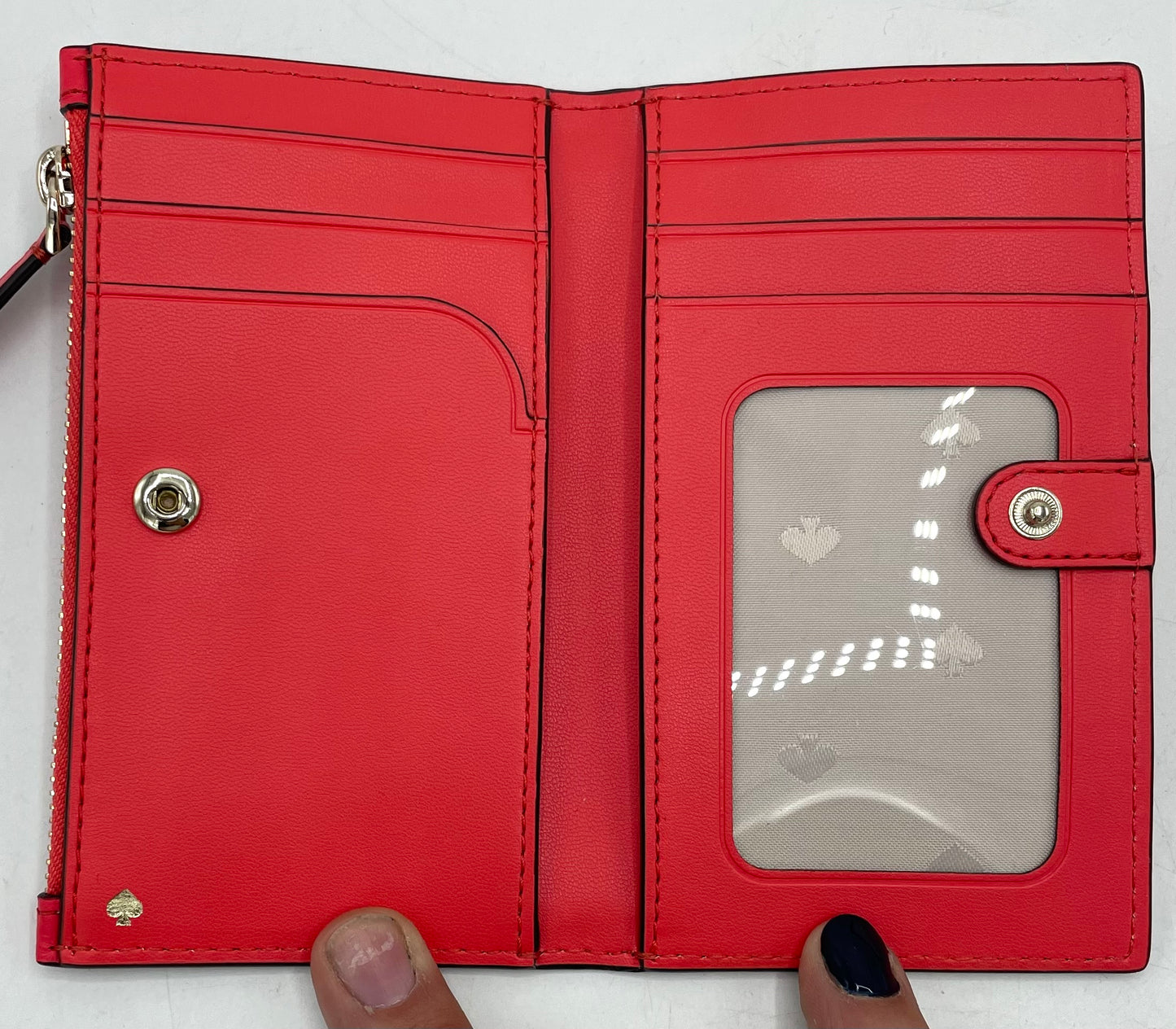 Kate Spade Jackson Small Slim Bifold Wallet
