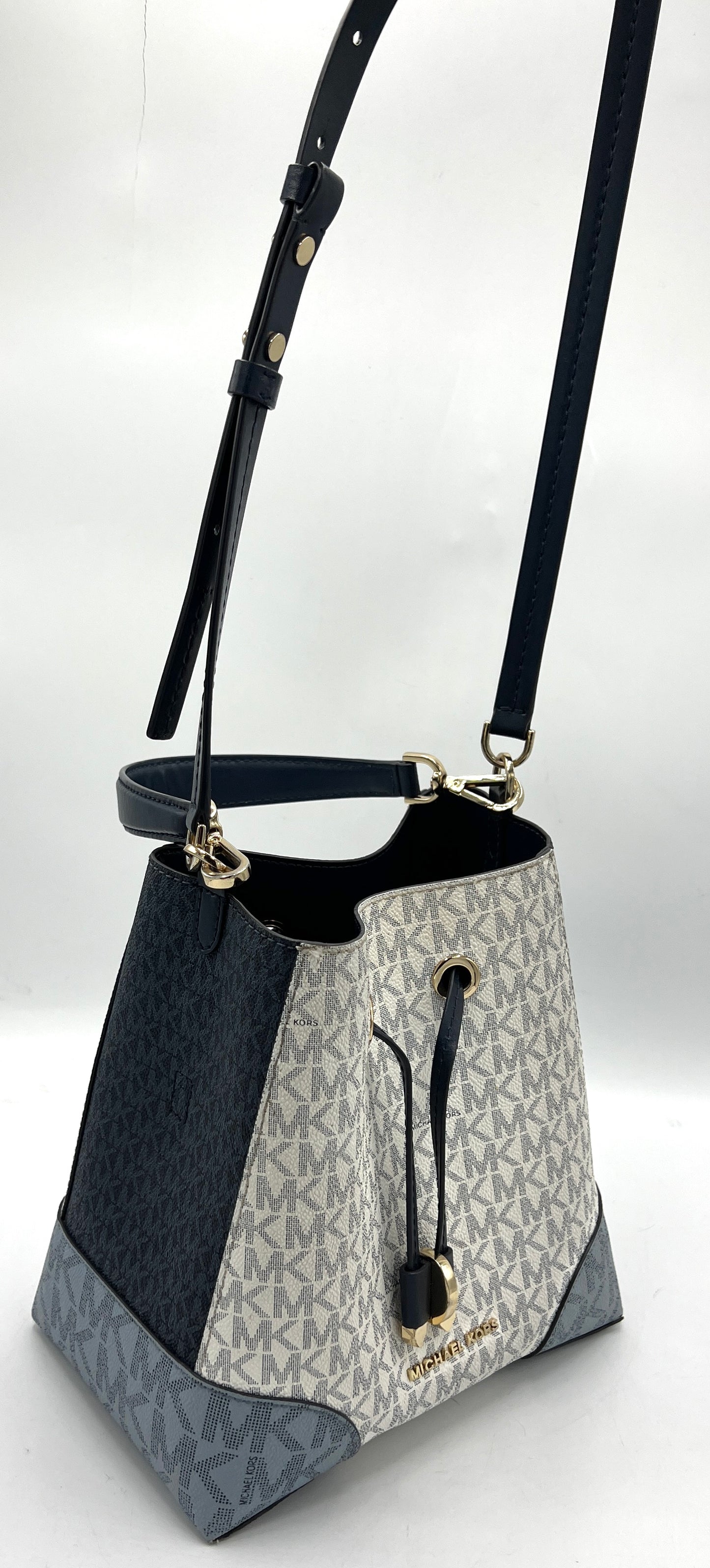 Michael Kors Mercer Gallery Extra Small Color Block Crossbody