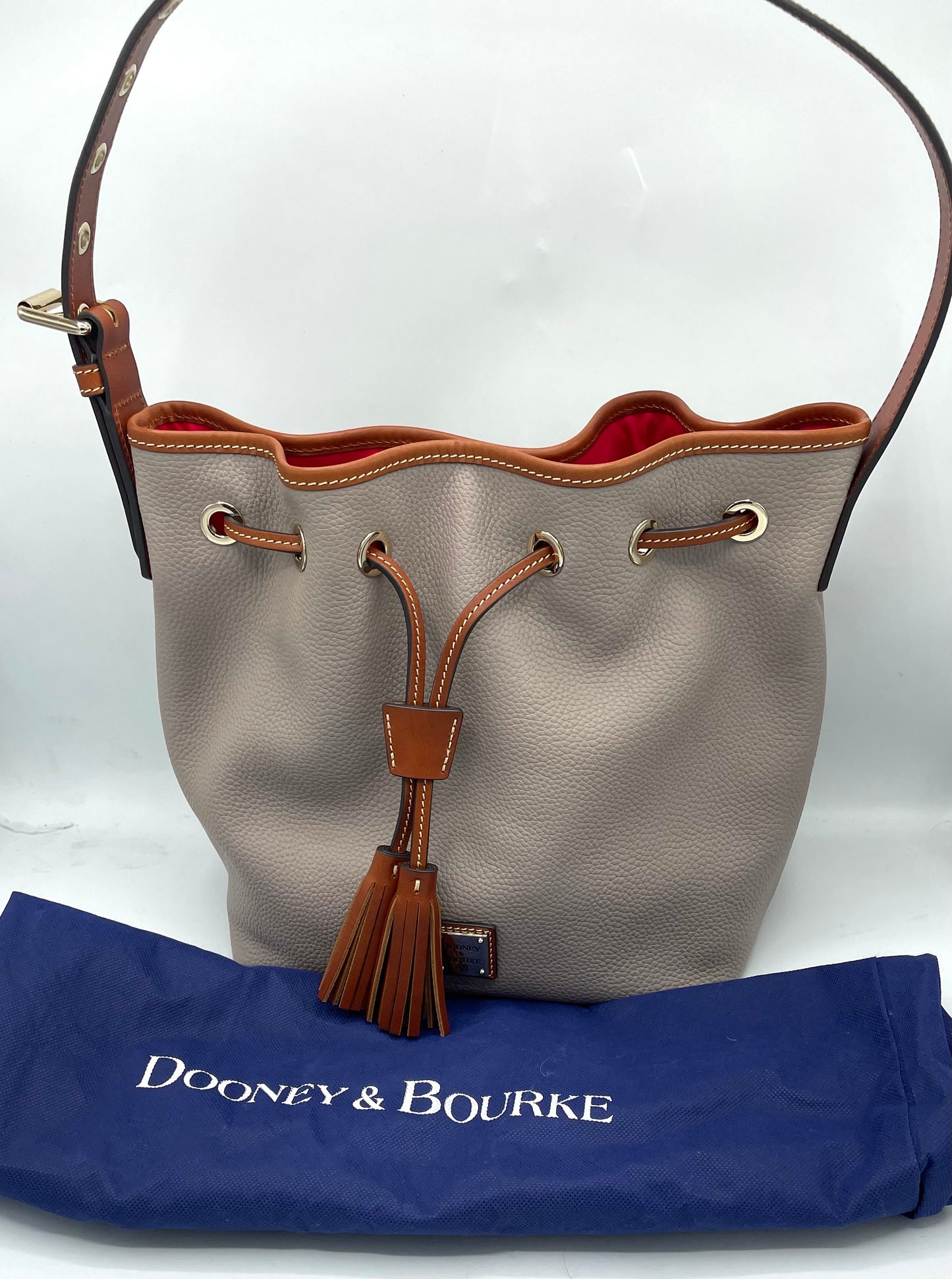 Dooney & Bourke Aimee Drawstring Bucket Bag