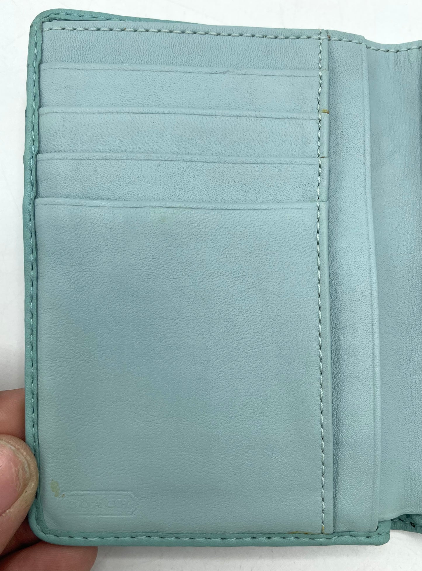 Coach Signature C Bifold Wallet