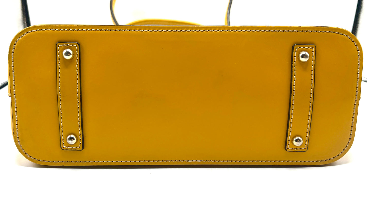 Dooney & Bourke Beacon Slip Tote – Dandelion Mustard Leather
