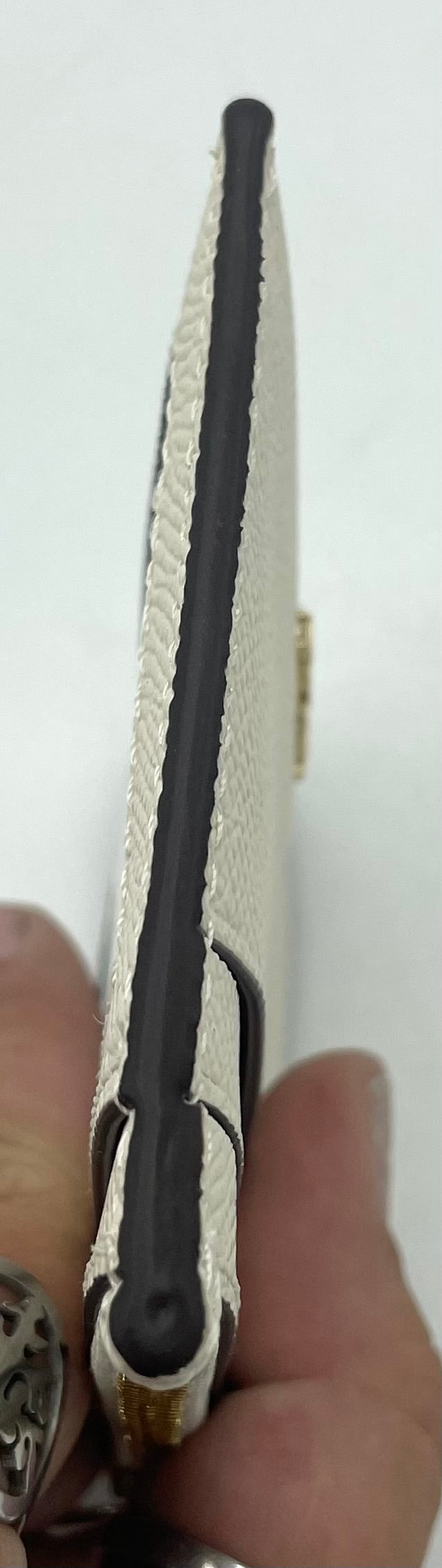 Coach Mini Skinny ID Case - Suede Interior