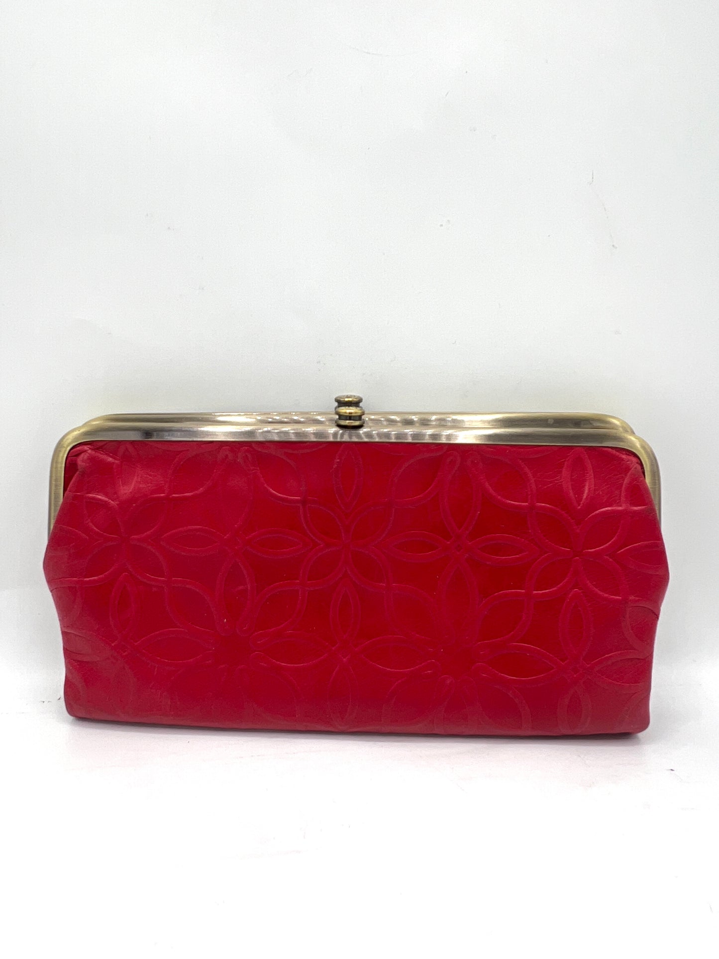 HOBO Lauren Clutch Wallet – Grenadine