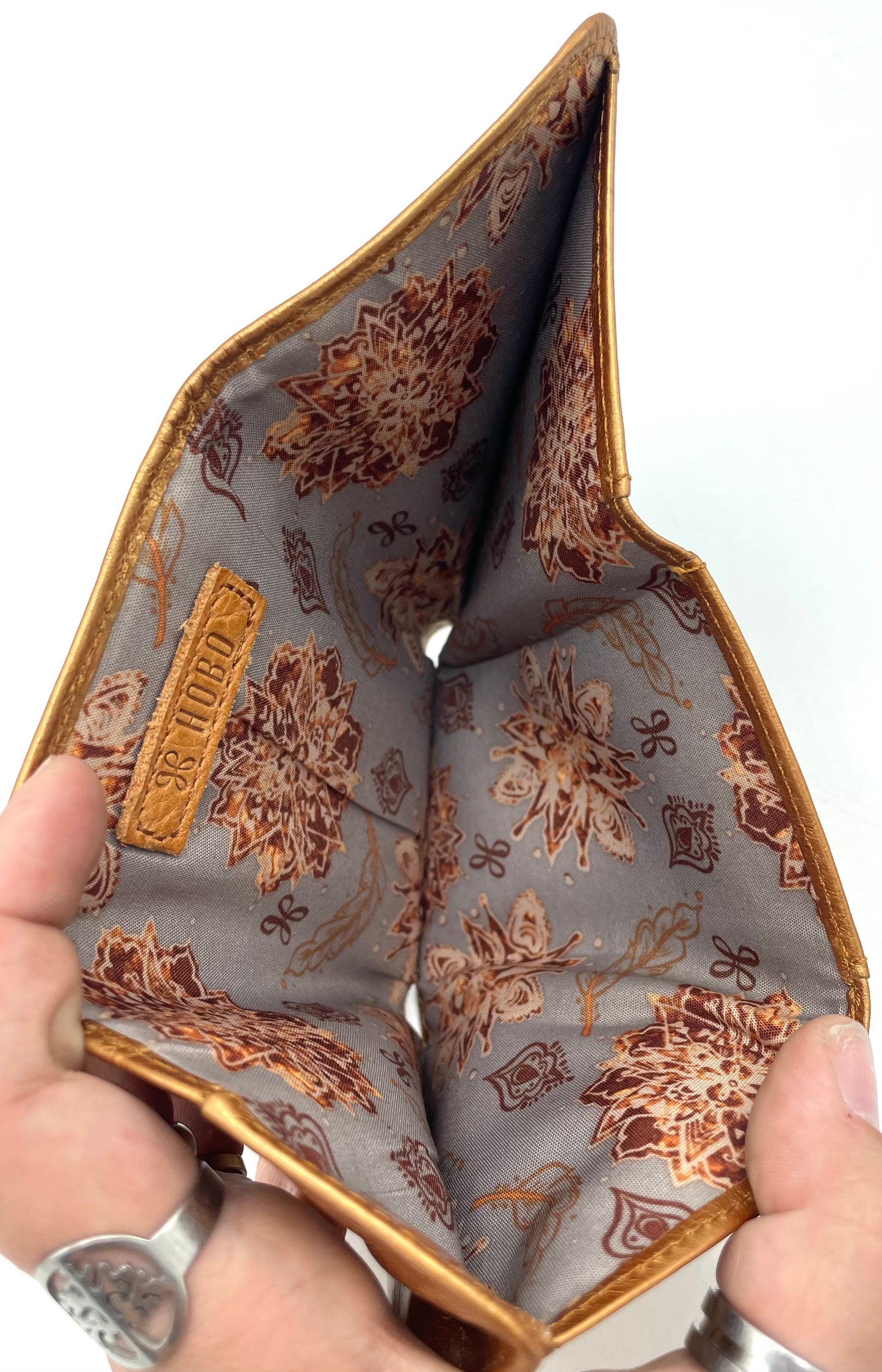 HOBO Jill Trifold Wallet