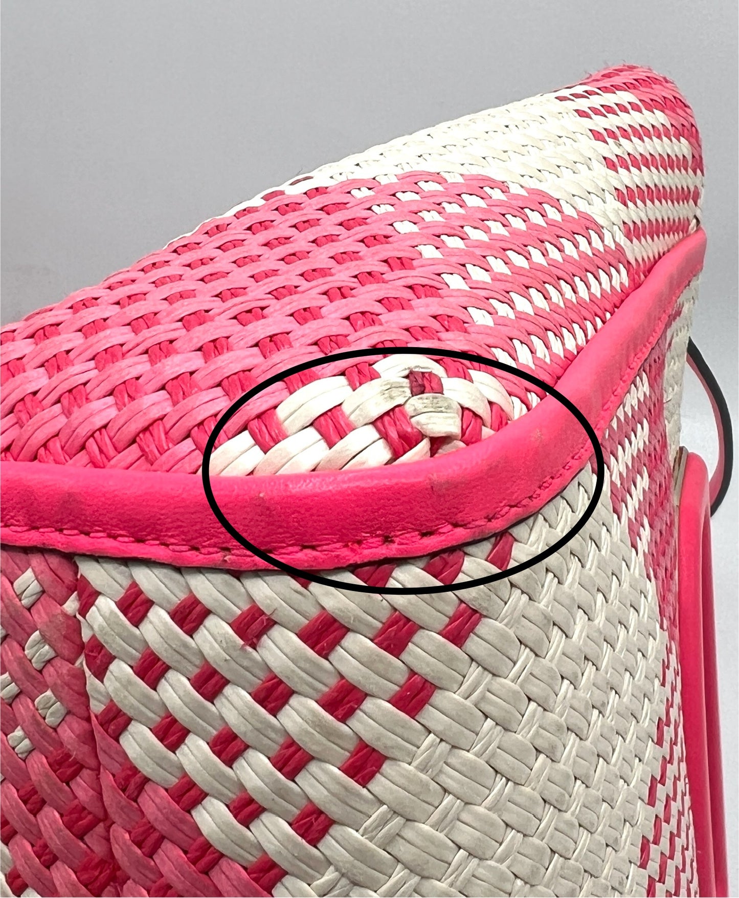 Kate Spade Alexia Gingham Crossbody Clutch