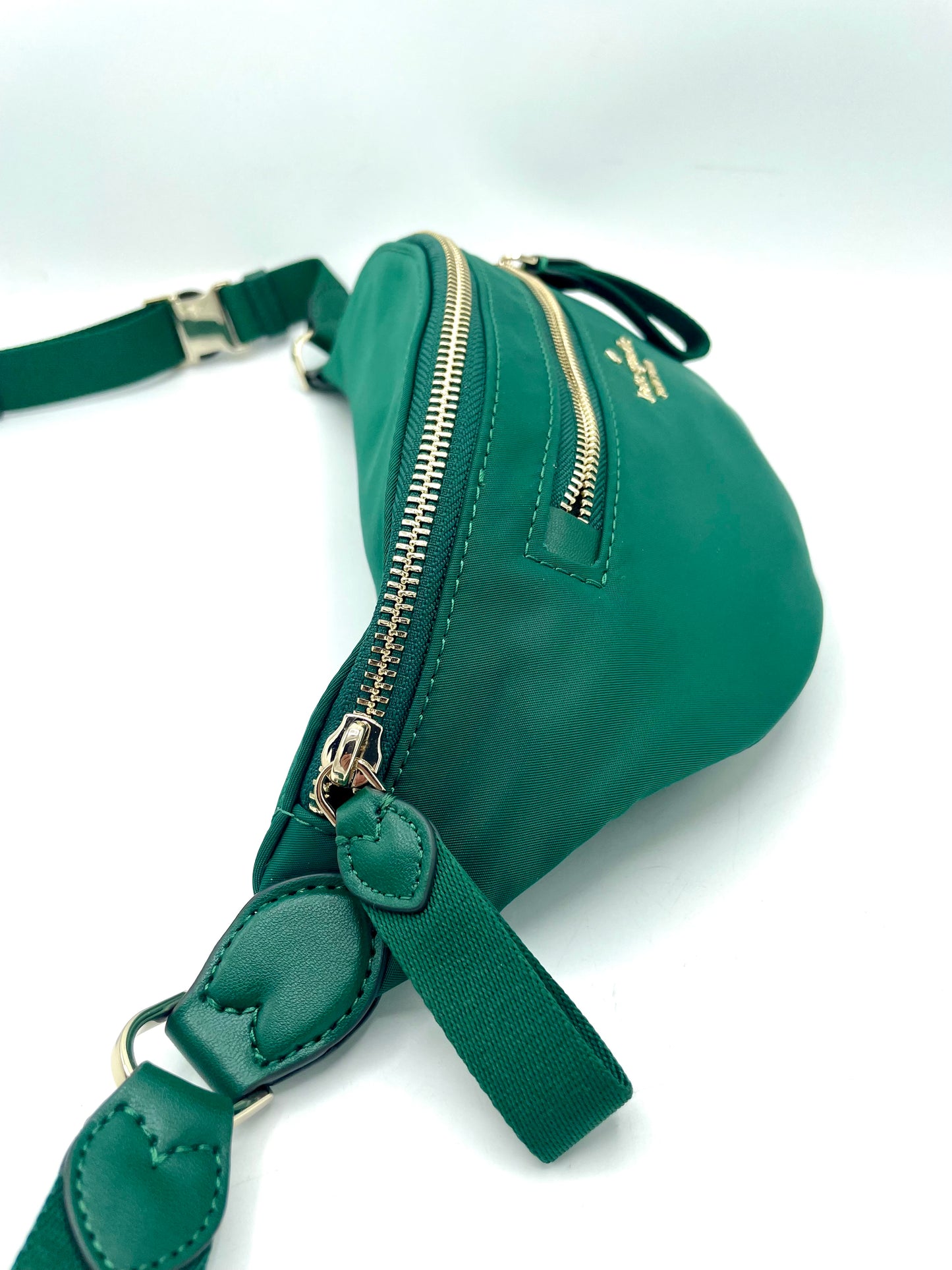 Kate Spade Chelsea Nylon Belt Bag Fanny Pack - Deep Jade