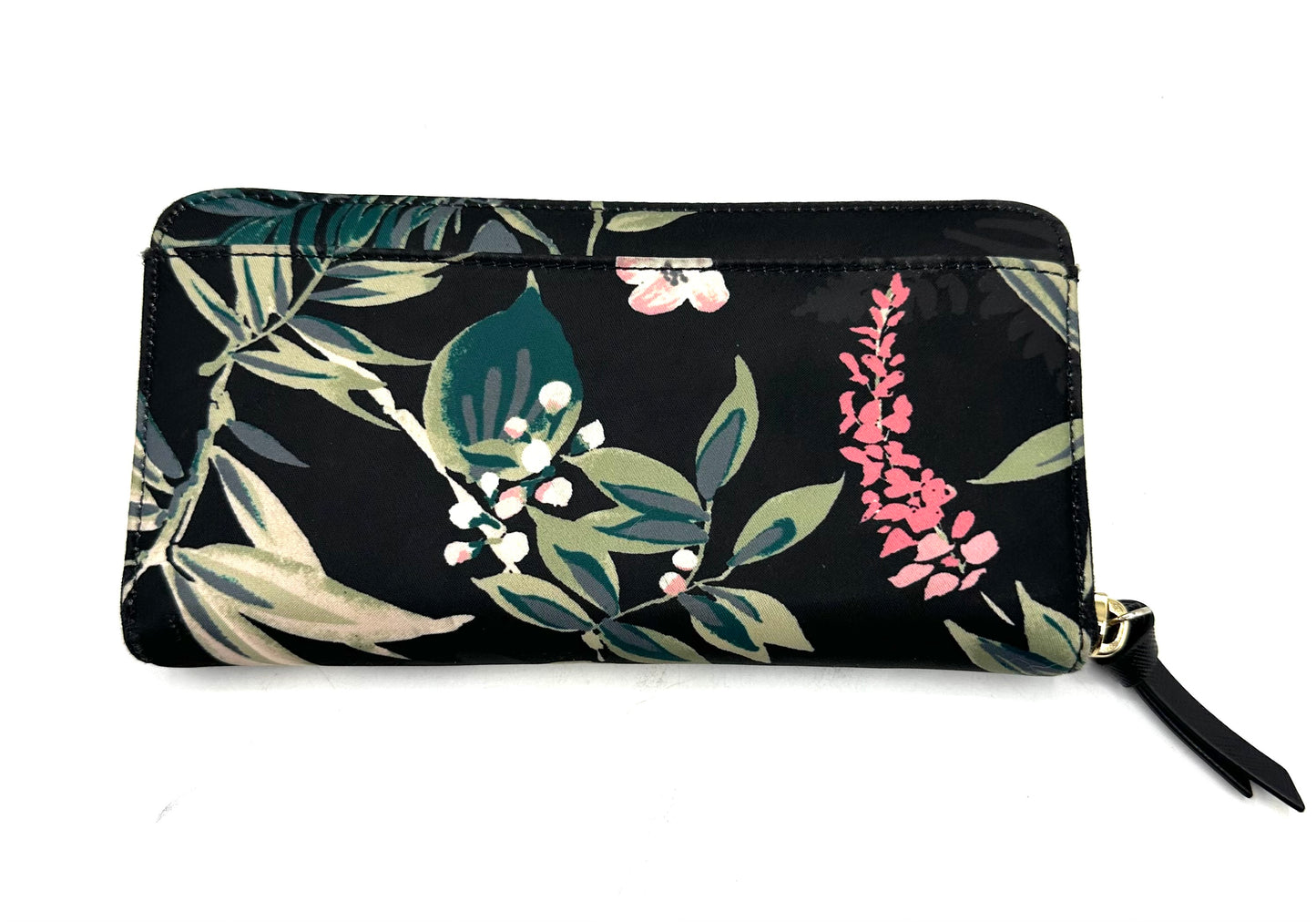 Kate Spade New York Black Wilson Road Botanical Neda Wallet