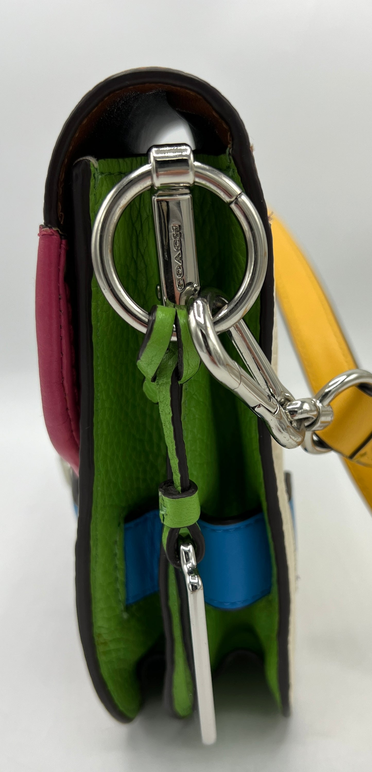 Coach Swagger Colorblock Crossbody