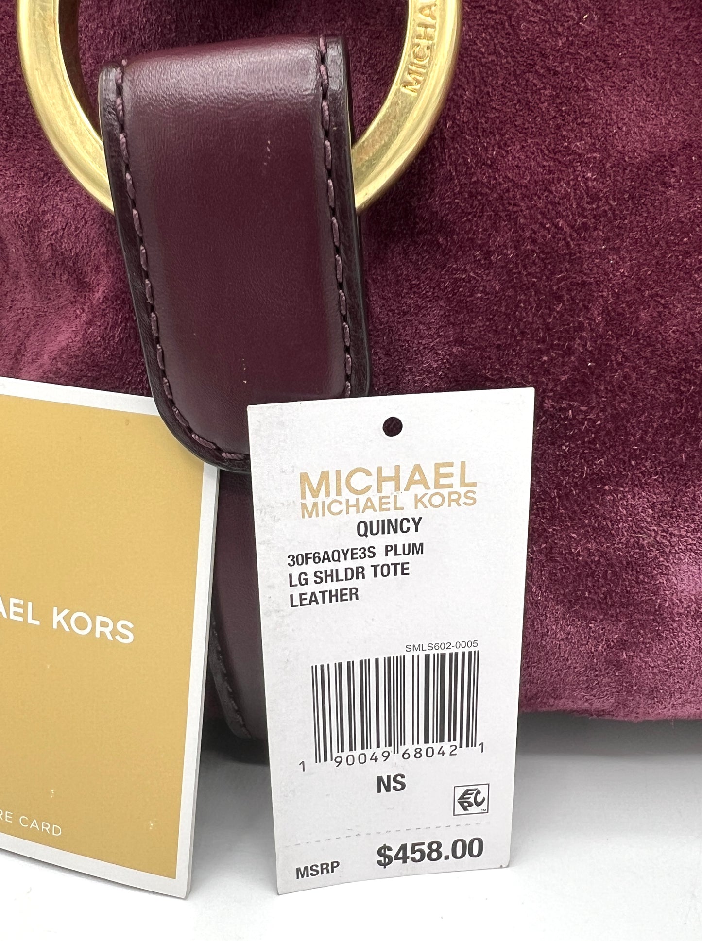 Michael Kors Quincy Shoulder Tote