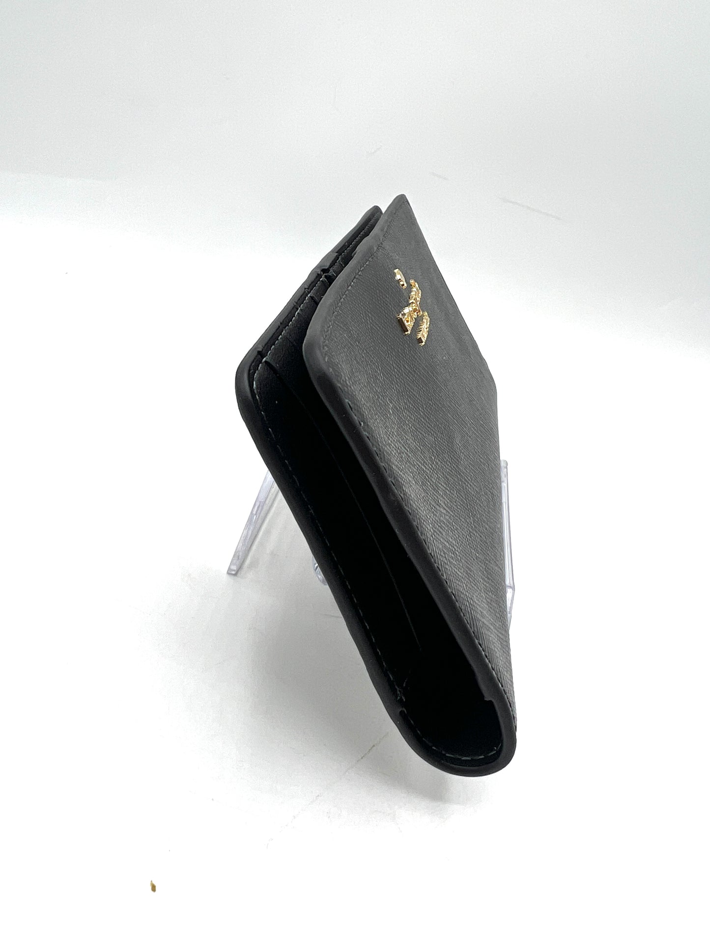 Kate Spade Madison Large Slim Wallet – Black Saffiano Leather