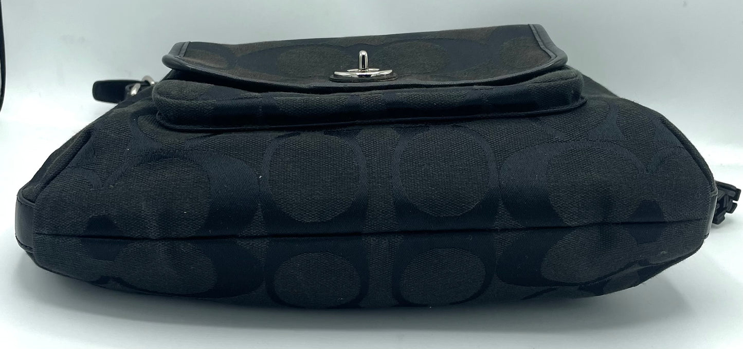 Coach Legacy Op Art Satchel