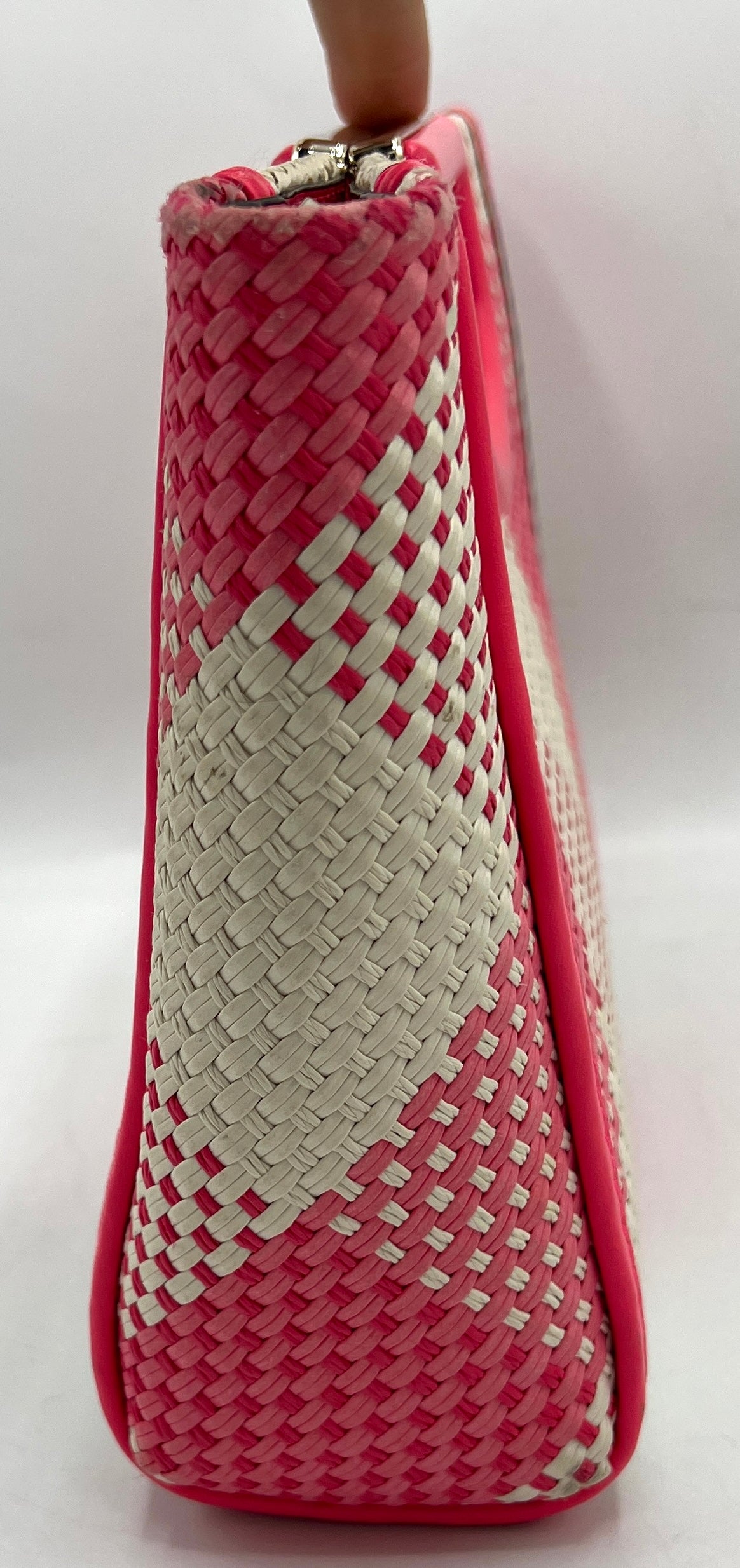 Kate Spade Alexia Gingham Crossbody Clutch