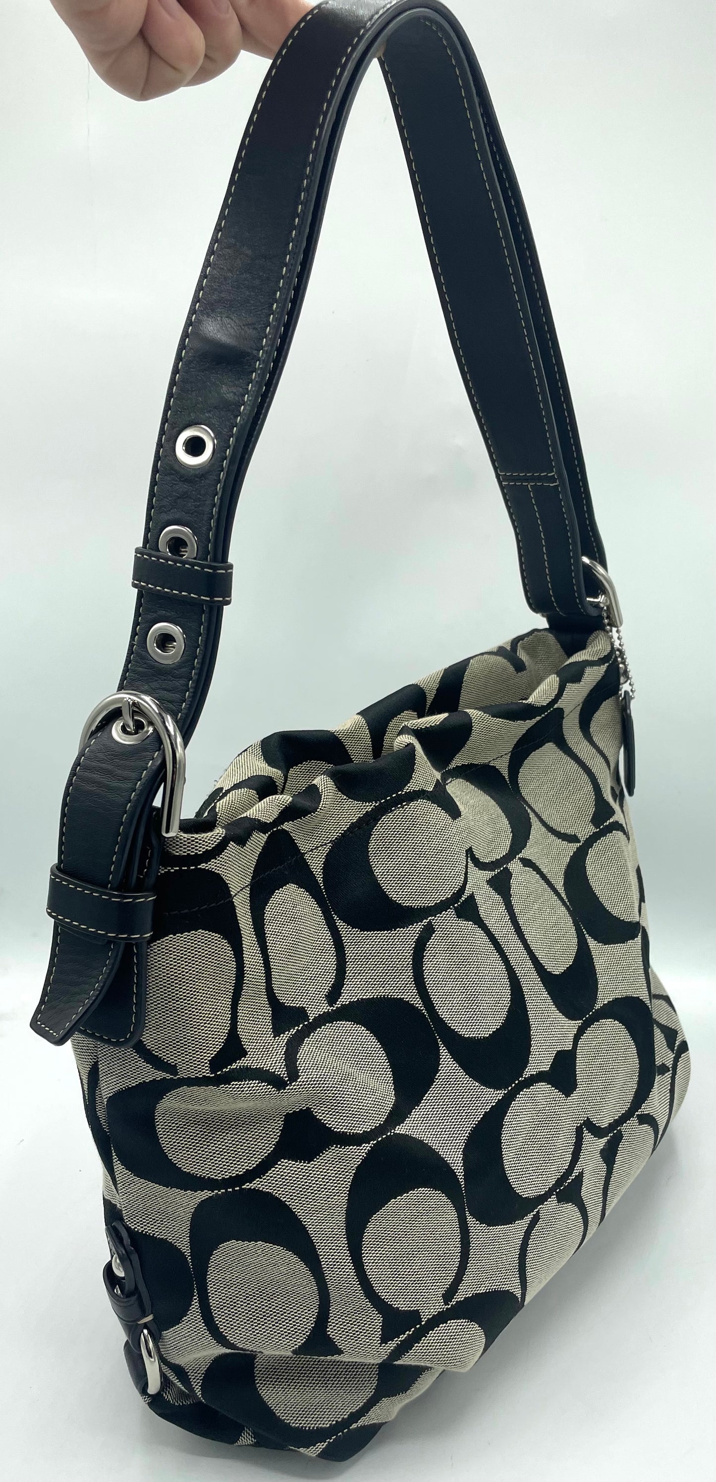 Coach Signature Duffle