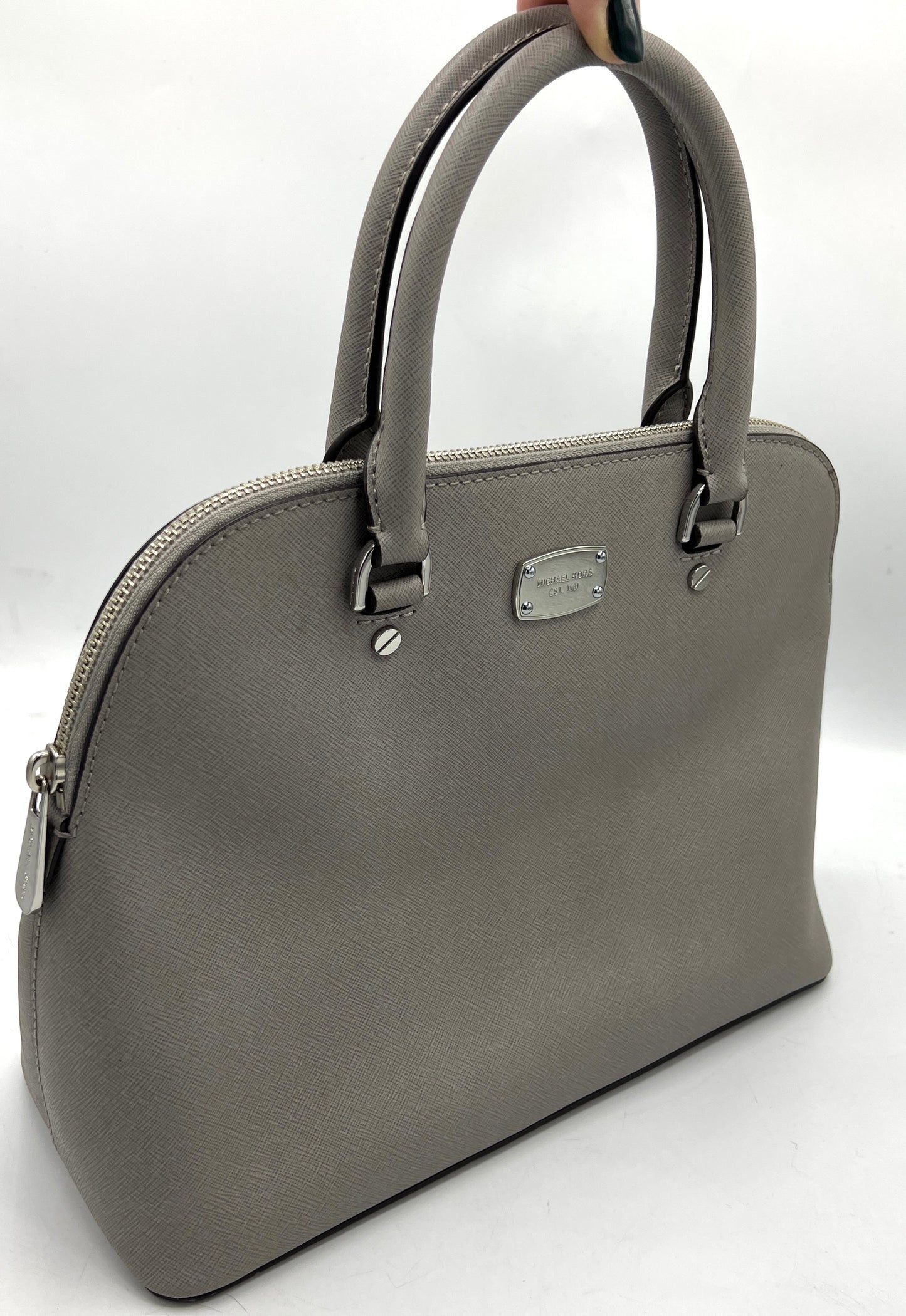 Michael Kors Cindy Dome Satchel