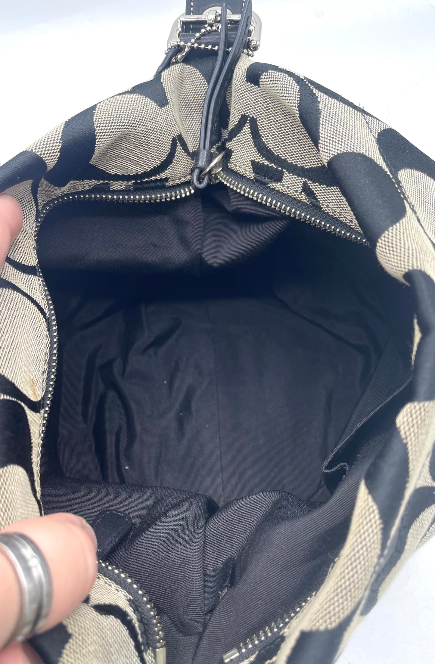 Coach Signature Duffle