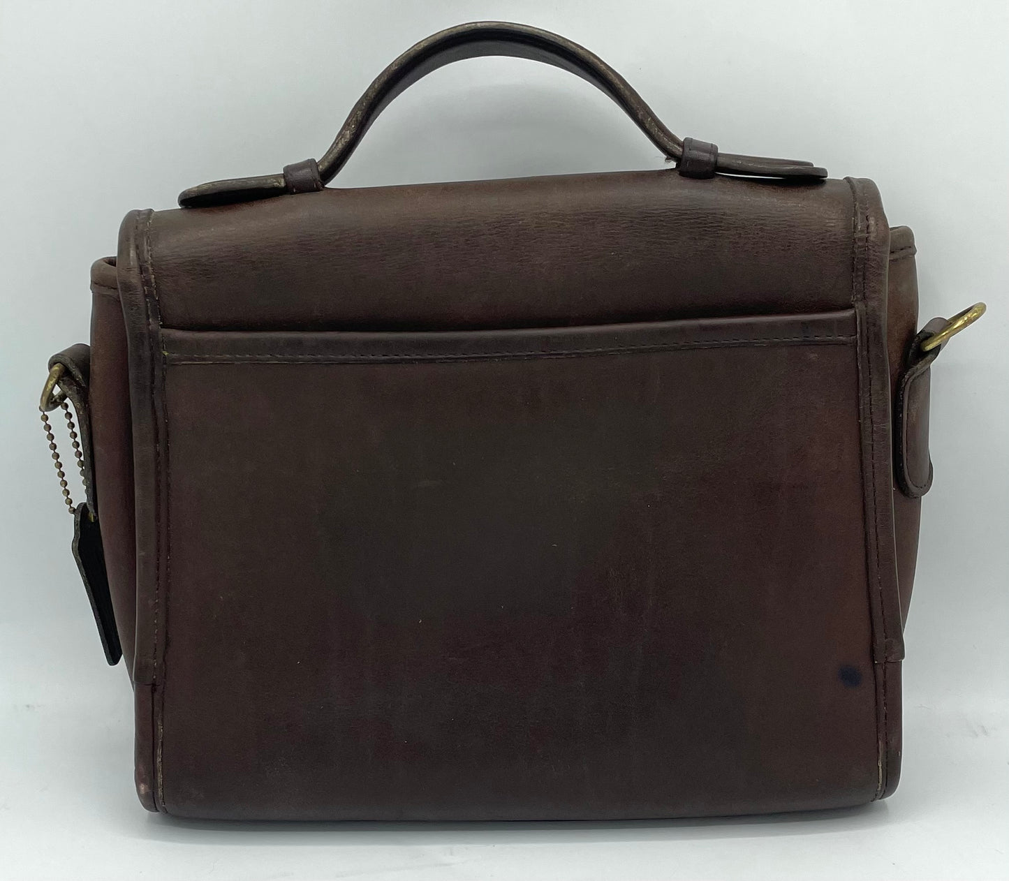 Vintage Coach Court Top Handle Crossbody
