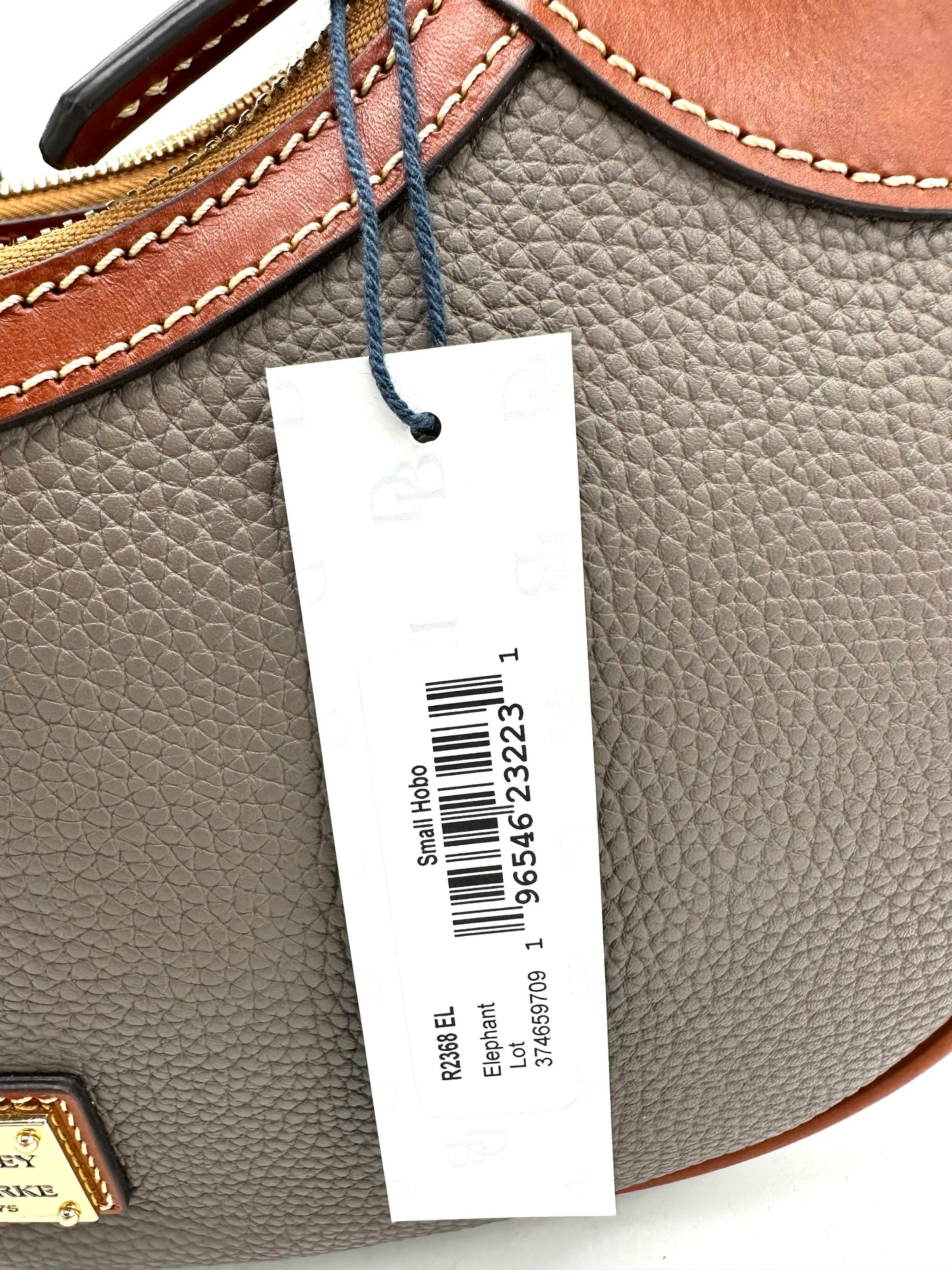 Dooney & Bourke Small Hobo – Elephant