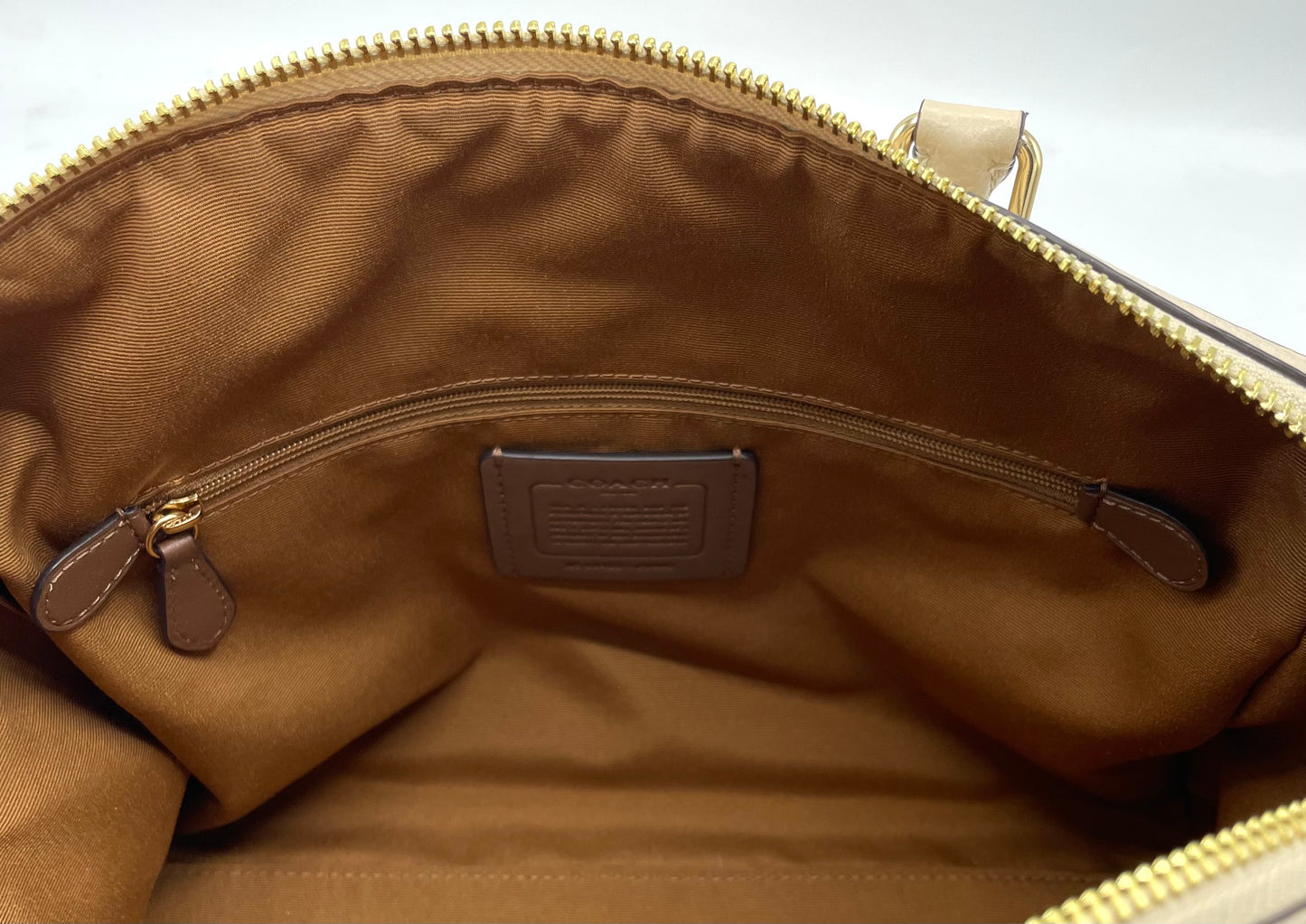 Coach Rowan Large Satchel – Ivory (CV960)