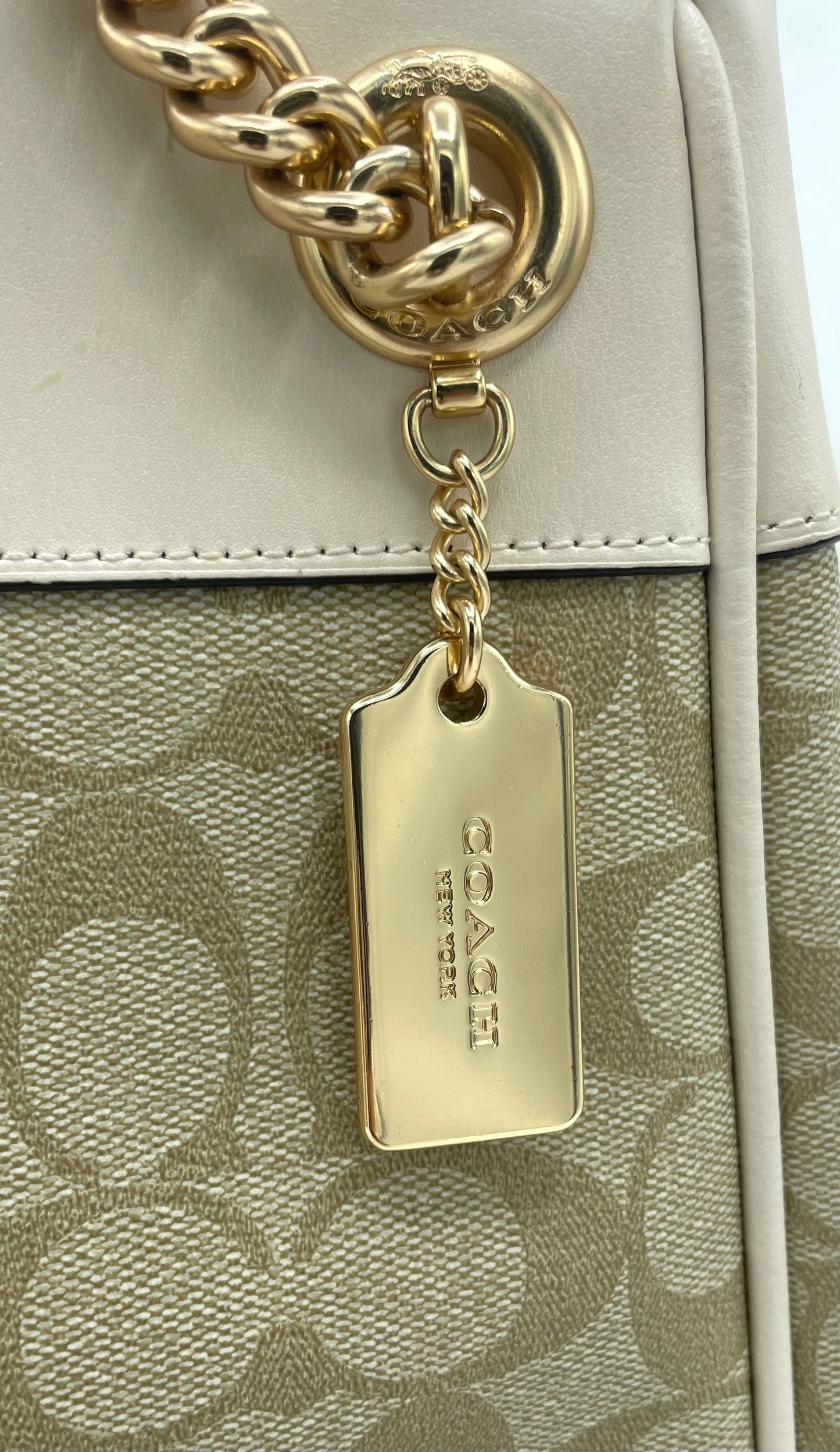 Coach Cammie Chain Bucket Bag 2 Piece Set