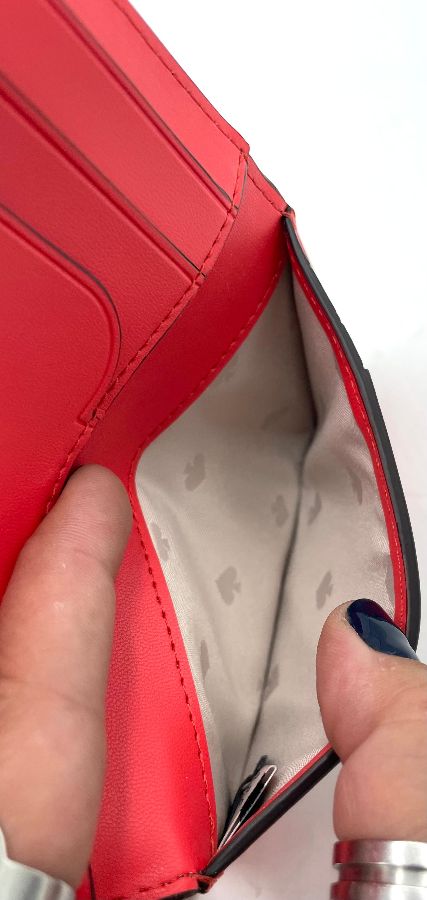 Kate Spade Jackson Small Slim Bifold Wallet