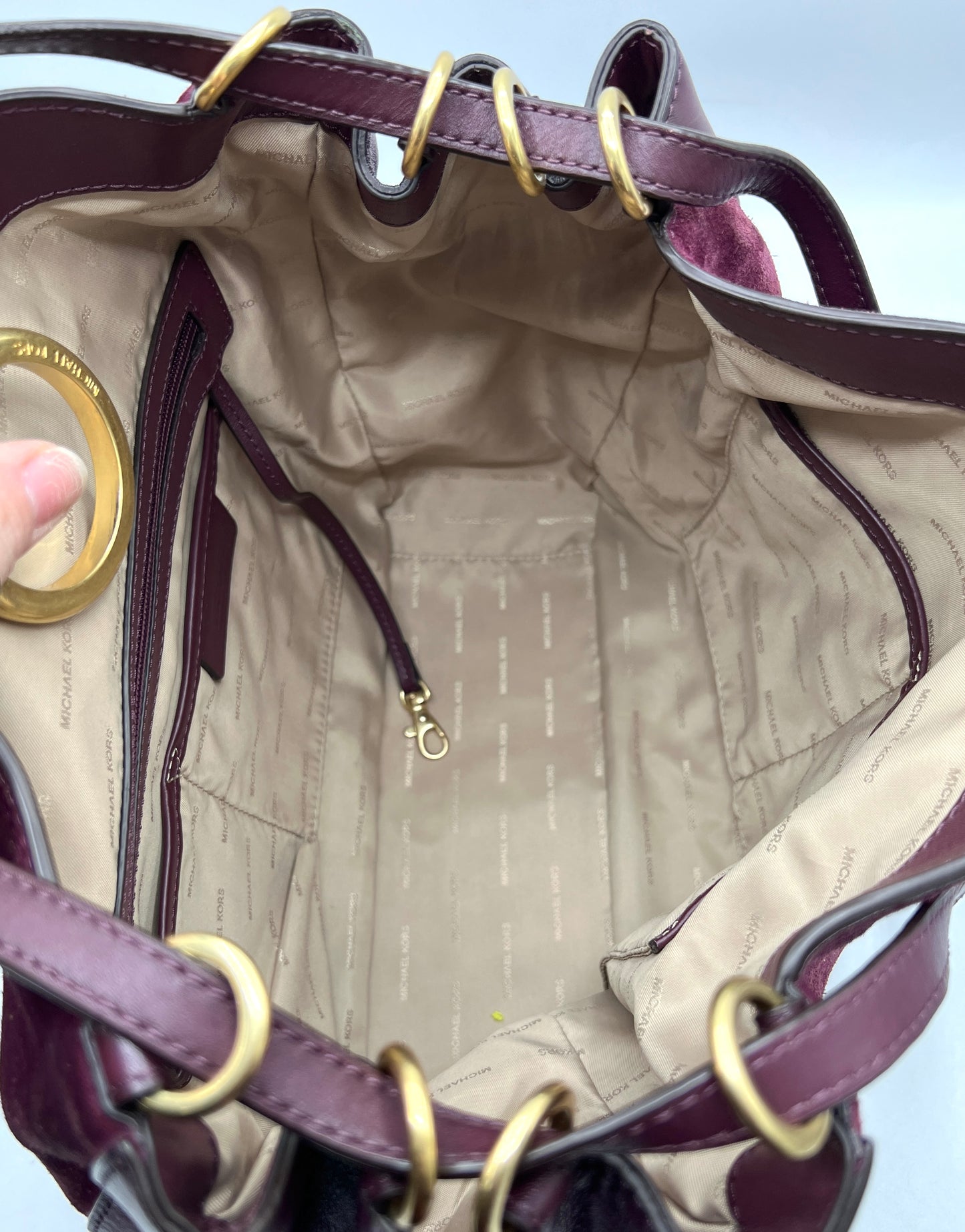 Michael Kors Quincy Shoulder Tote