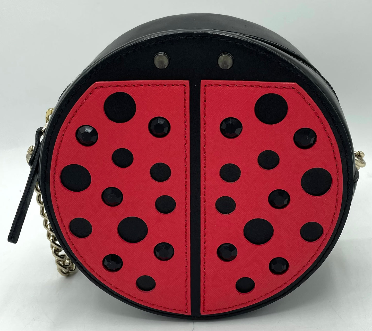 Kate Spade Lady Bug Turn Over A New Leaf Micha Round Crossbody