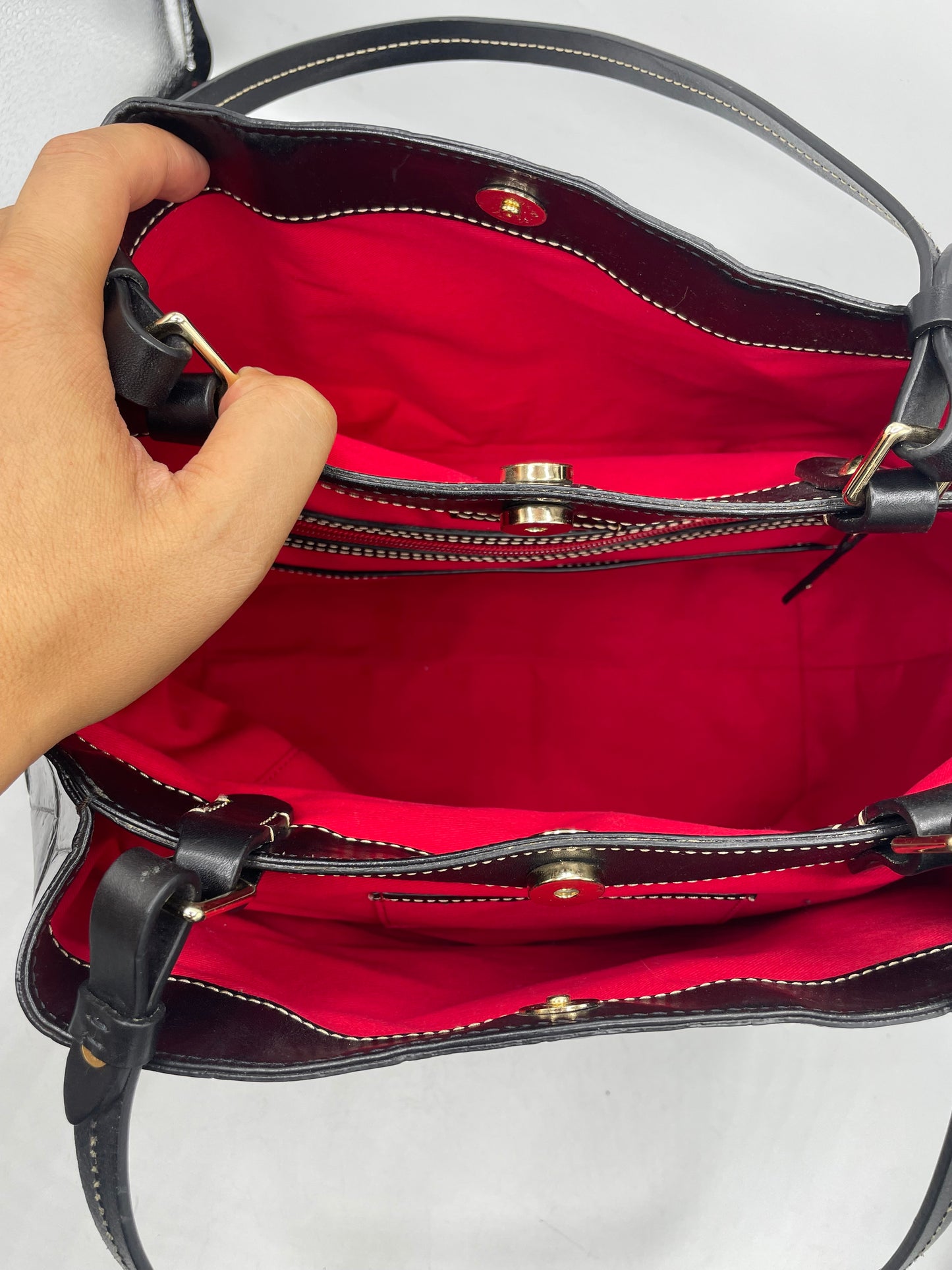 Dooney & Bourke Denison Flynn (Style DQ1044) - Espresso