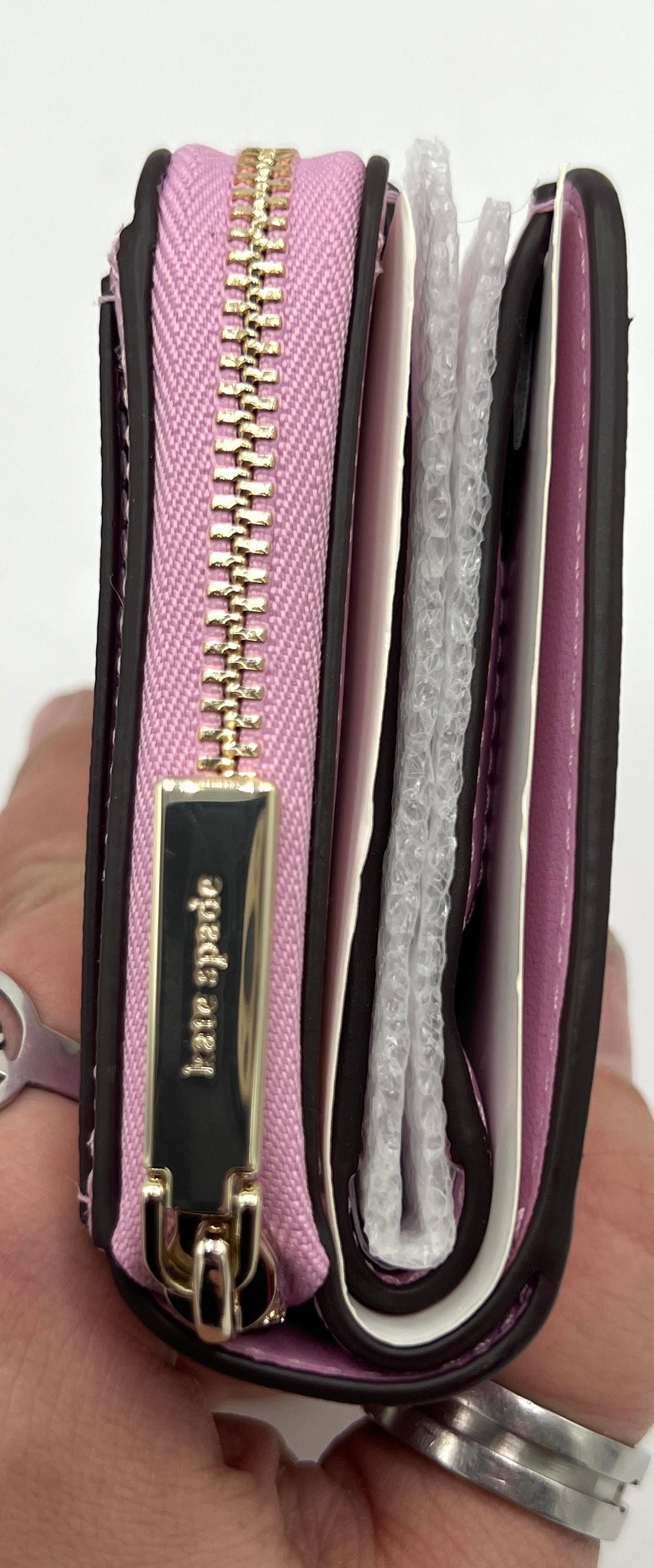 Kate Spade Staci Saffiano Small Wallet NWT