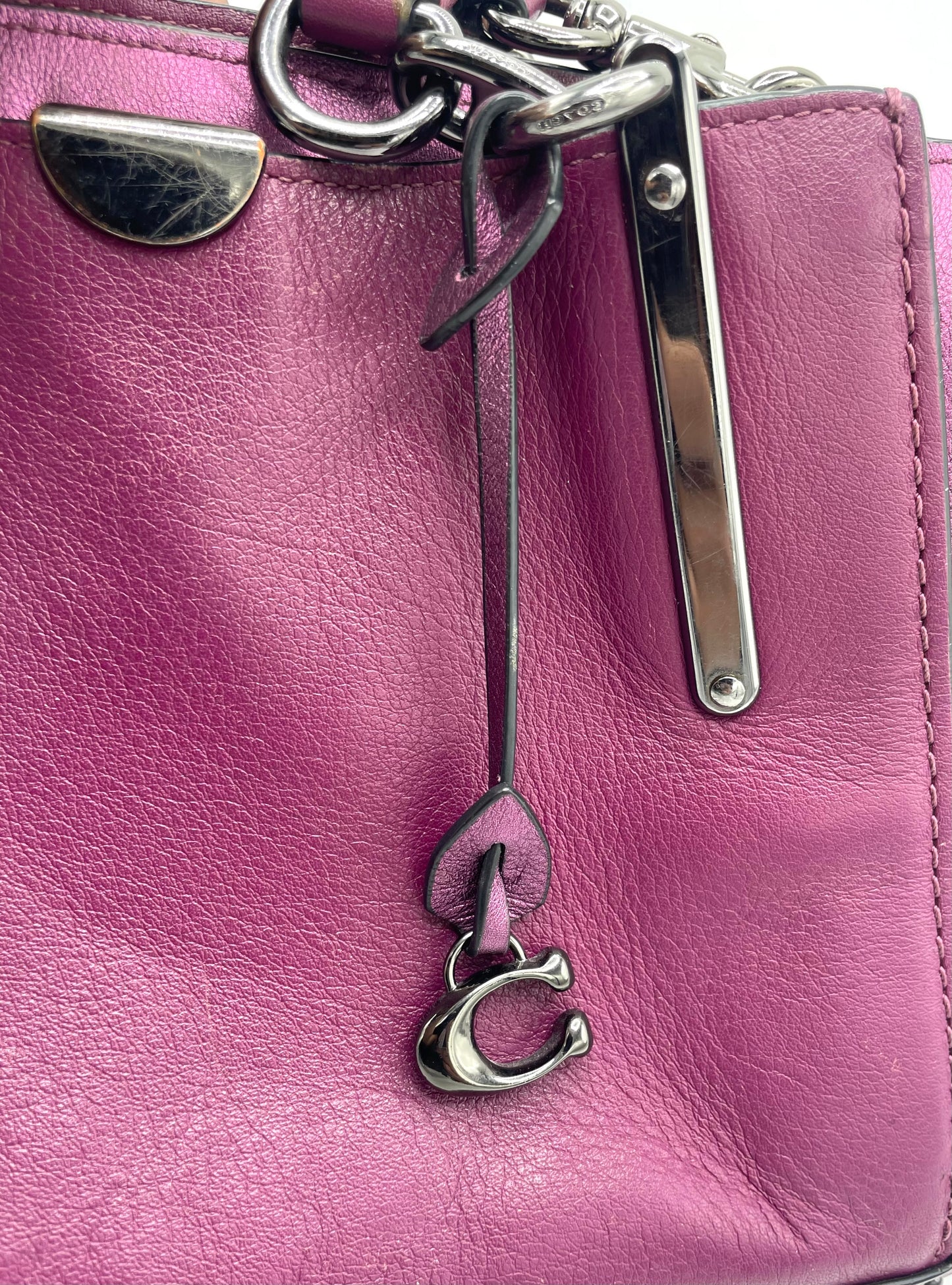 Coach Dreamer 21 Satchel