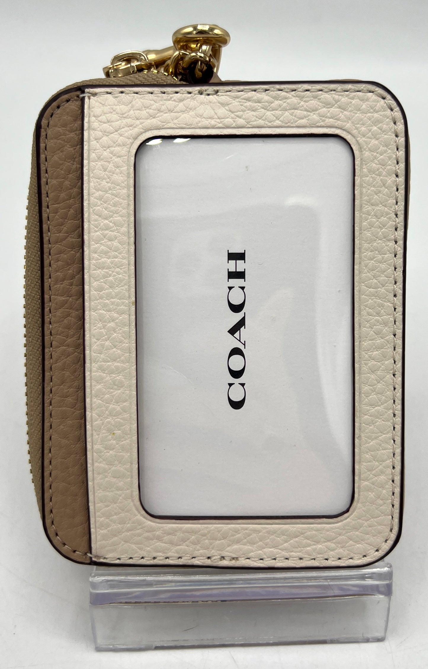 Coach Zip Card Case