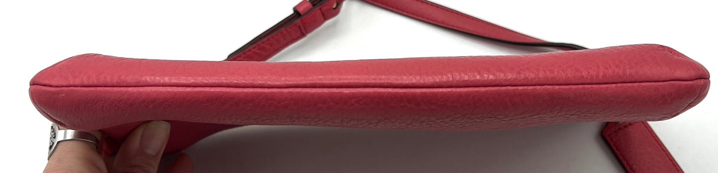 Coach Madison East West Swingback Crossbody