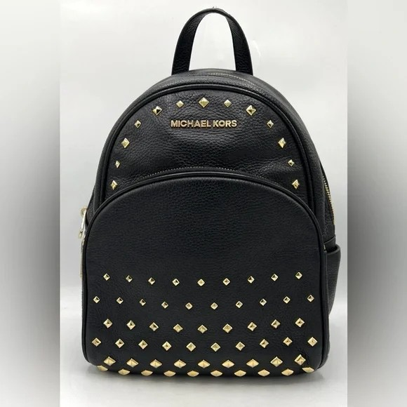 Michael Kors Abbey Medium Studded Backpack