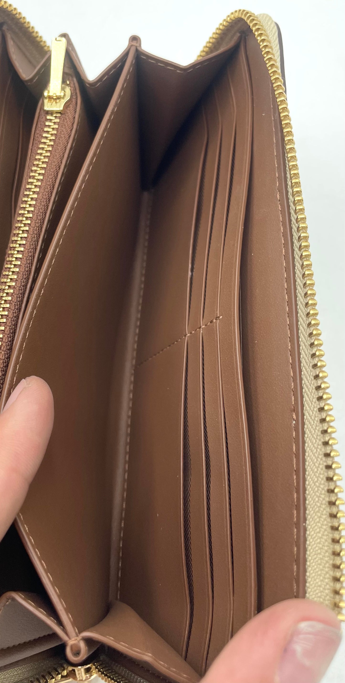 Coach Long Zip Around Wallet