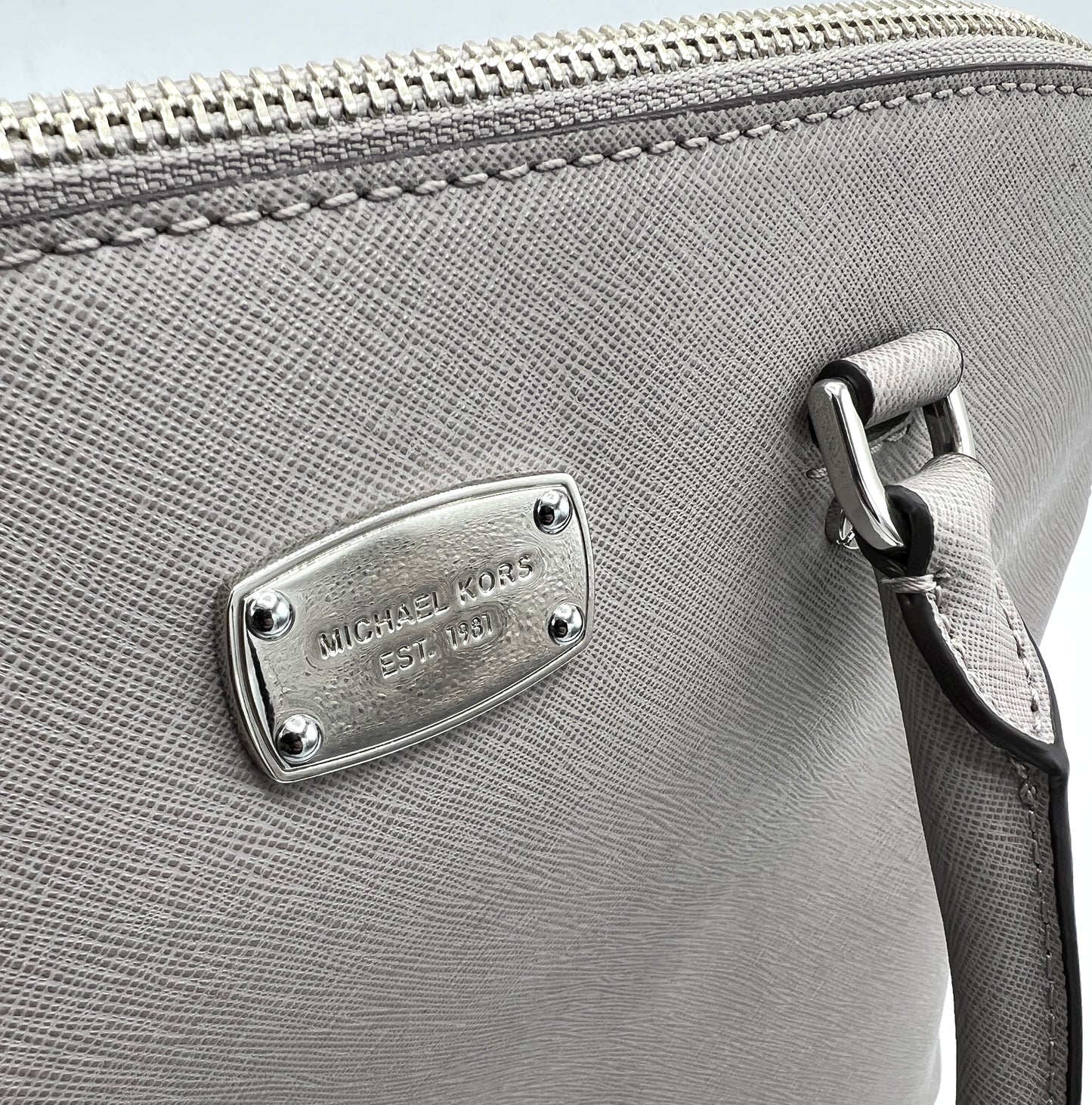 Michael Kors Cindy Dome Satchel
