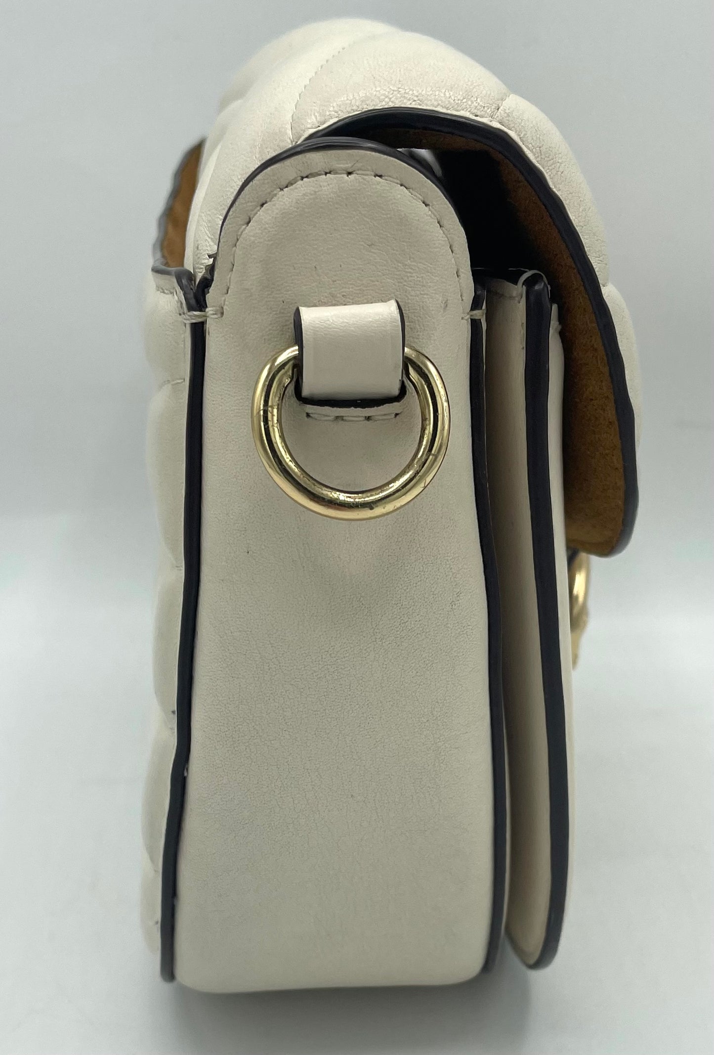 Coach Quilted Georgie Saddle Crossbody