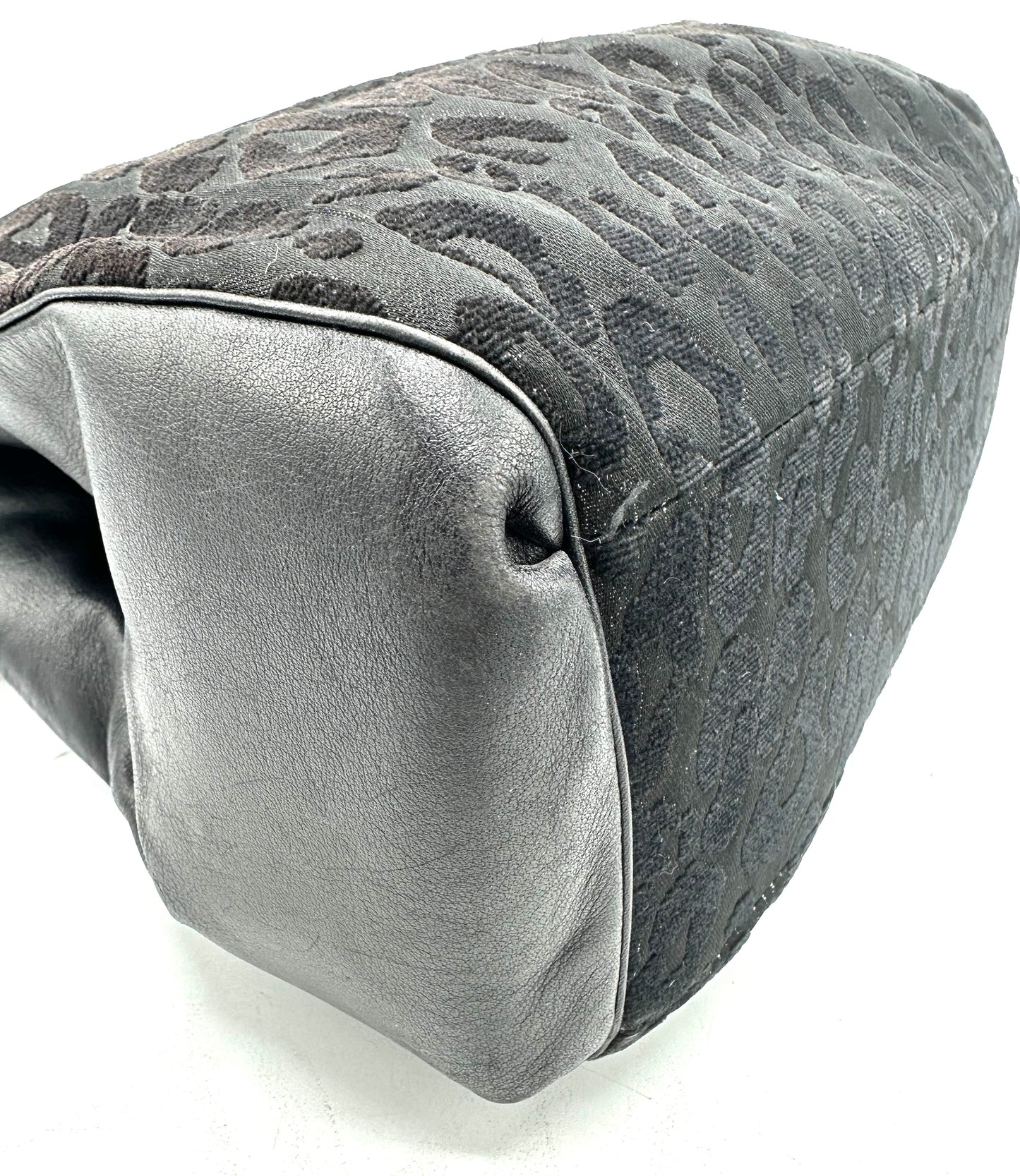 Coach Madison Chenille Ocelot Phoebe Shoulder Bag
