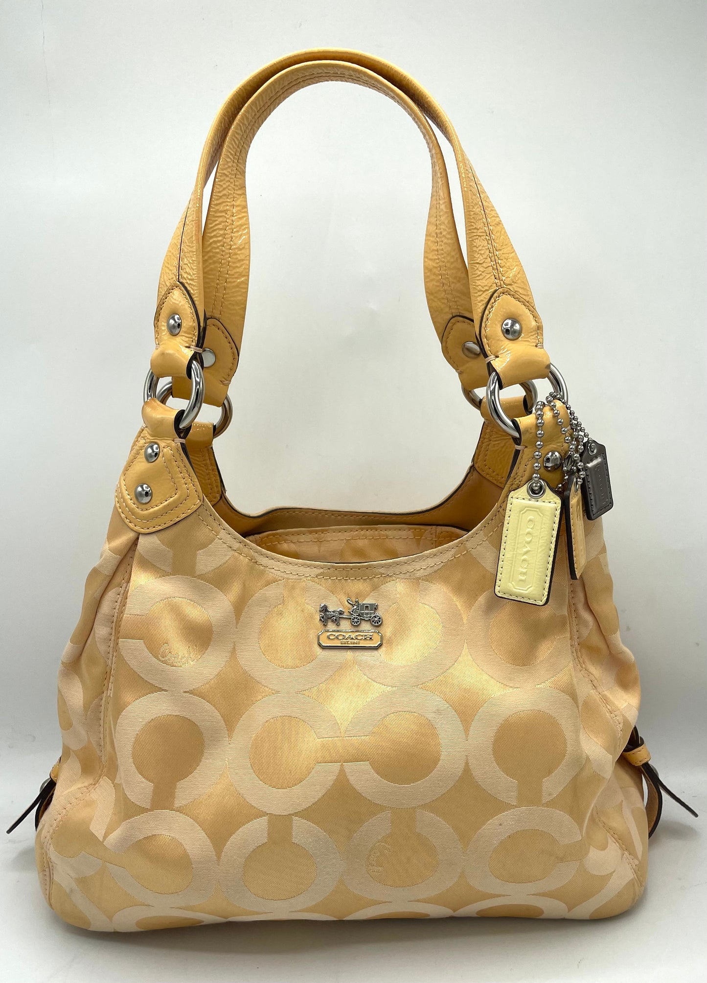 Coach Madison Op Art Maggie Satchel