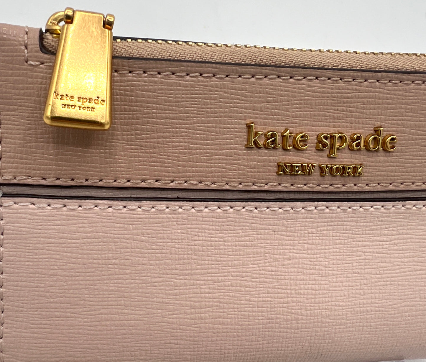 Kate Spade Morgan Colorblocked Small Slim Bifold Wallet