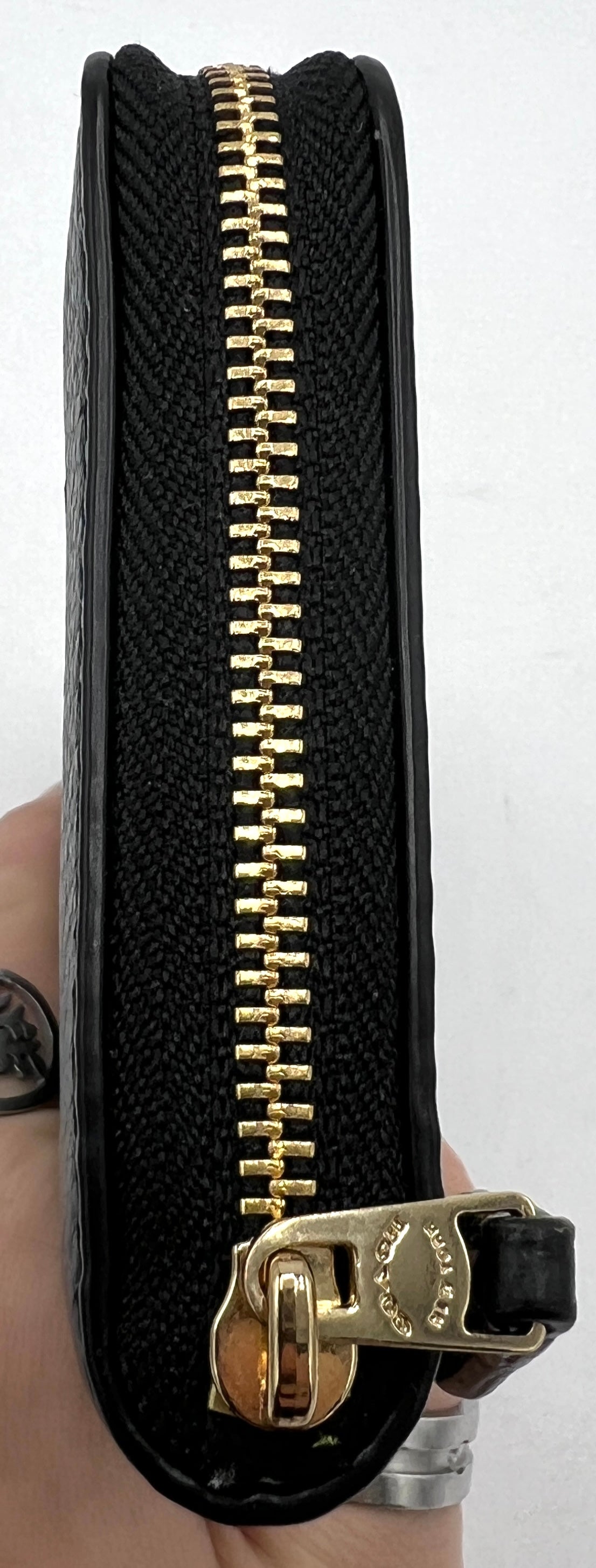 Coach Slim Zip Wallet